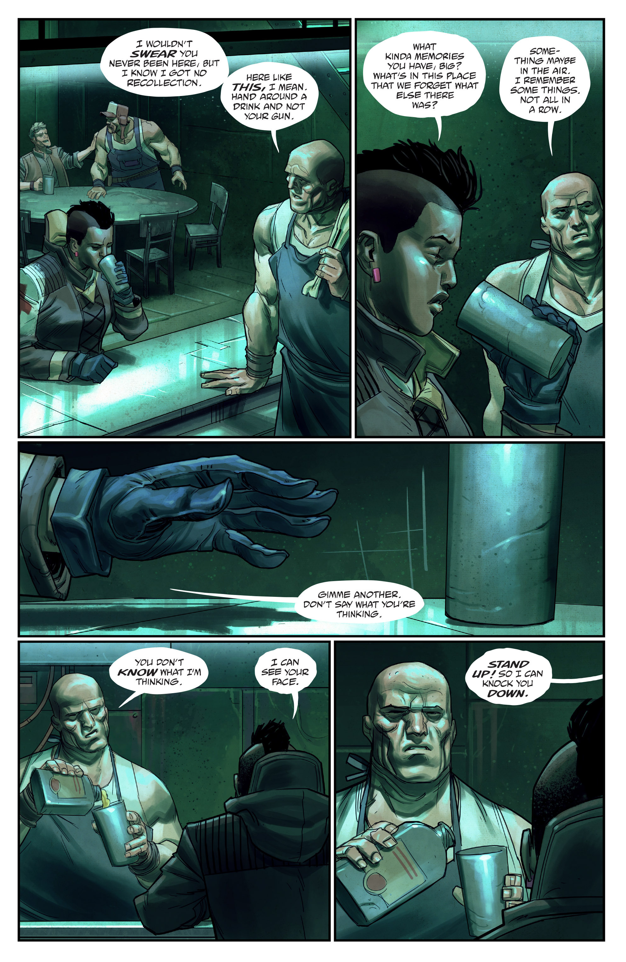 Drifter (2014-): Chapter 8 - Page 7