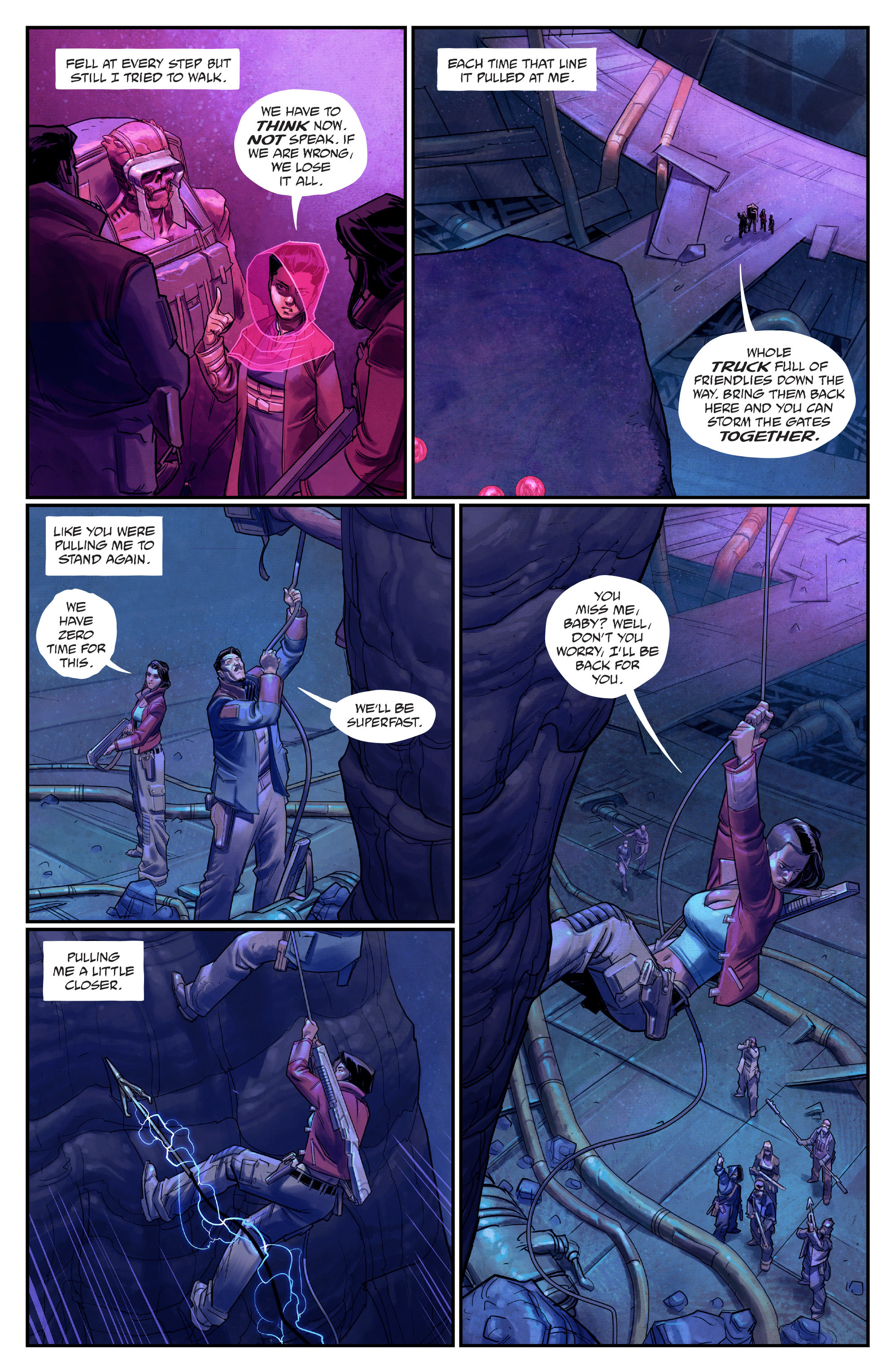 Drifter (2014-): Chapter 9 - Page 4