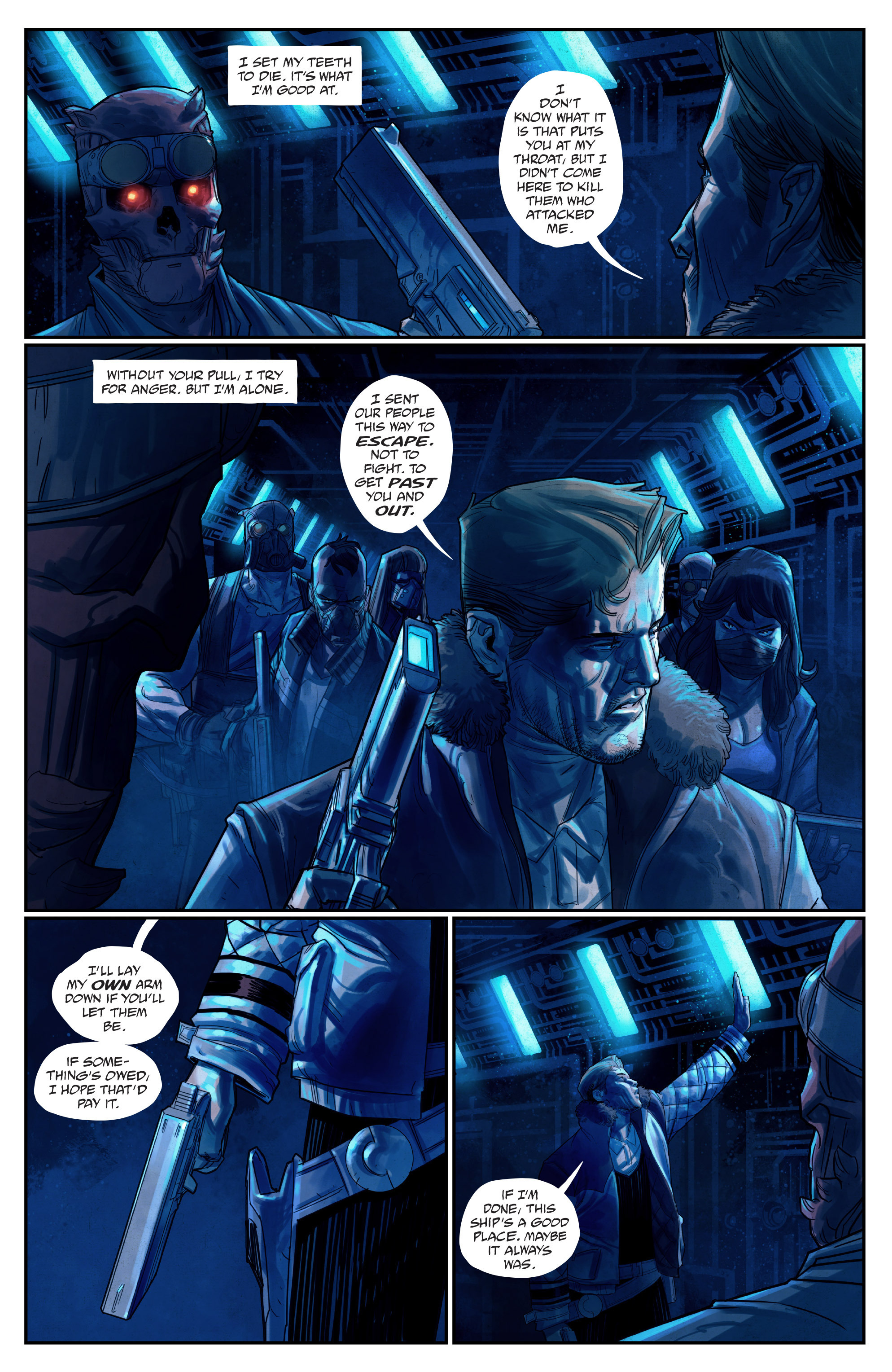 Drifter (2014-): Chapter 9 - Page 7