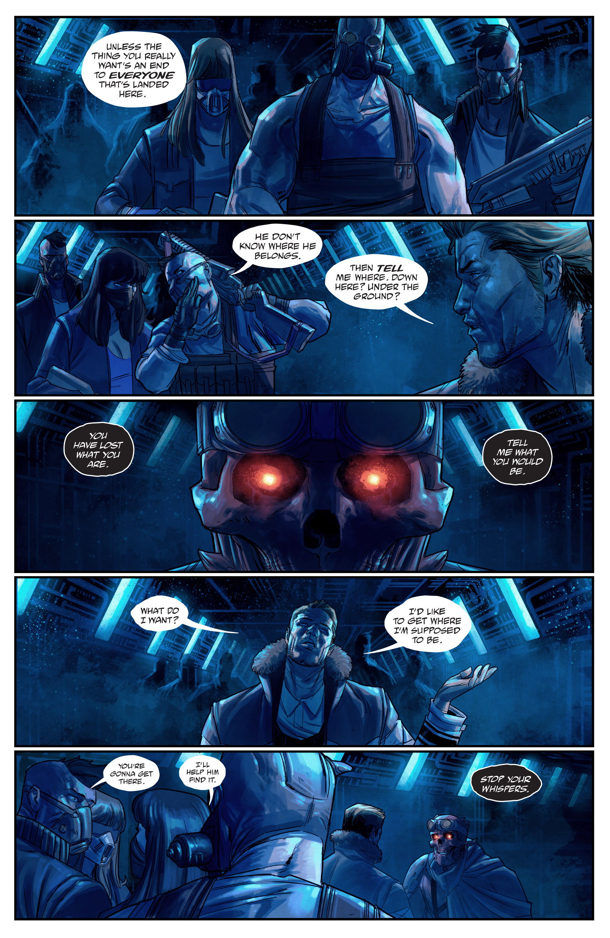 Drifter (2014-): Chapter 9 - Page 8