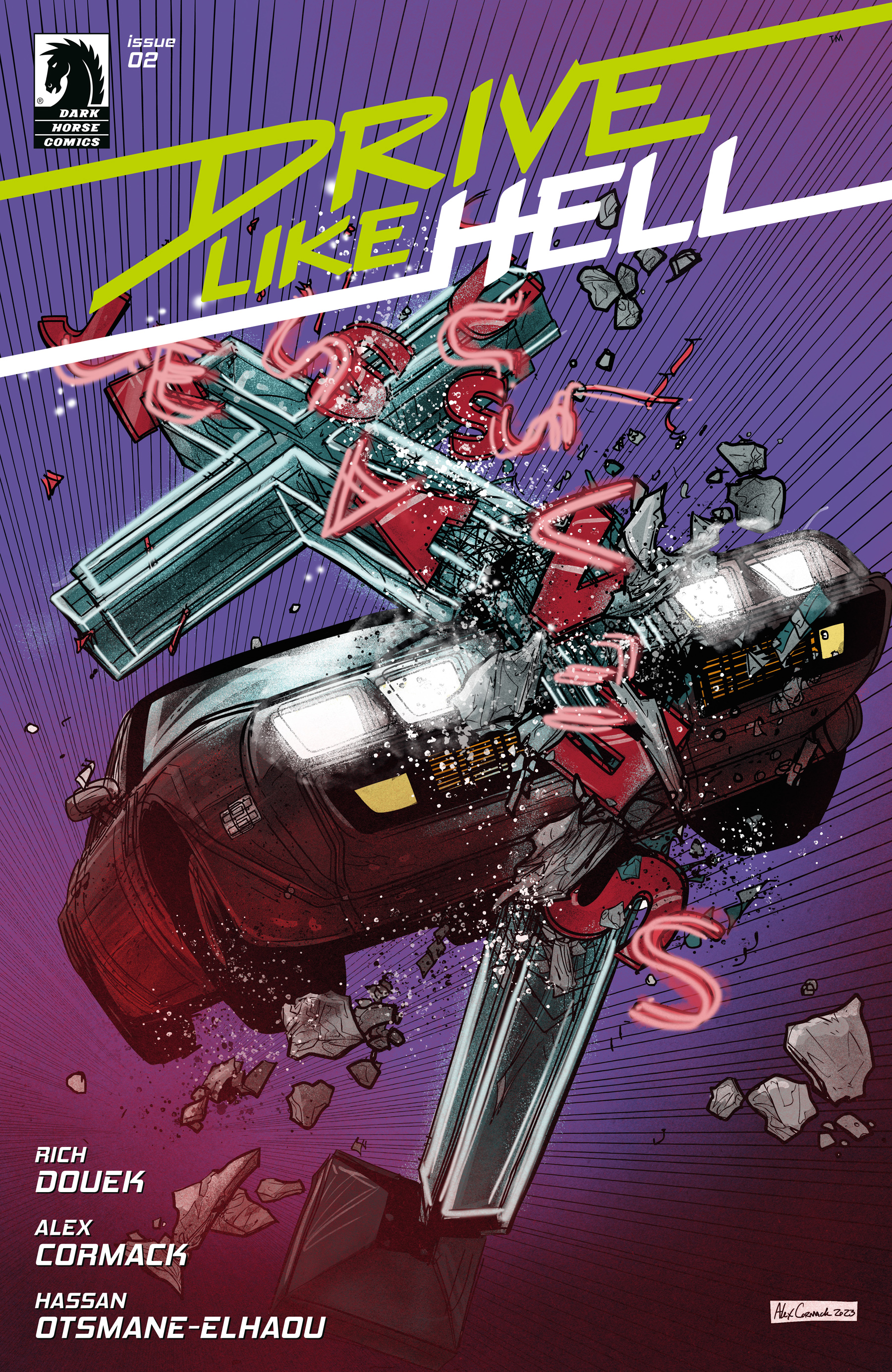 Drive Like Hell (2023-): Chapter 2 - Page 1