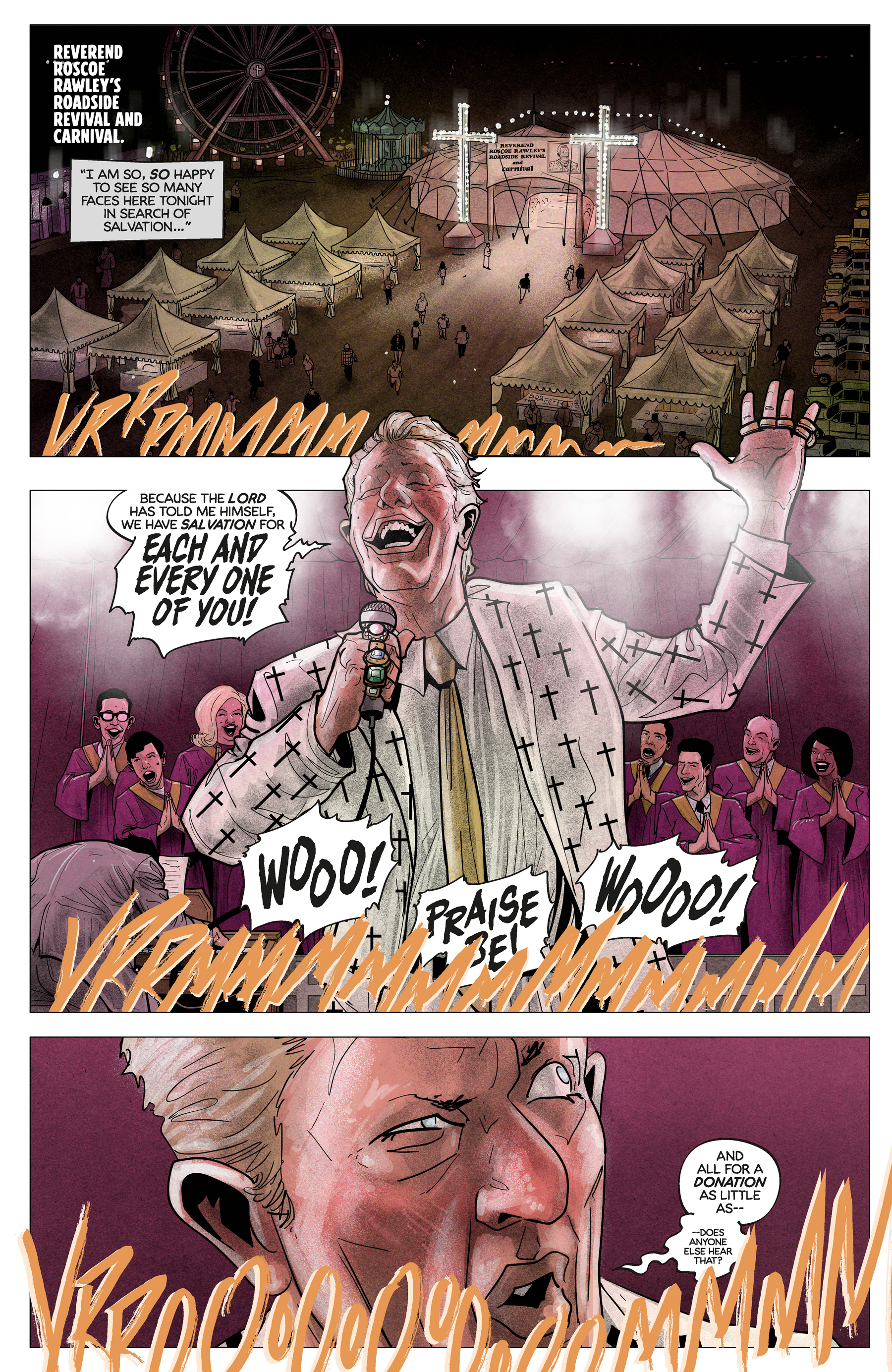 Drive Like Hell (2023-): Chapter 2 - Page 3