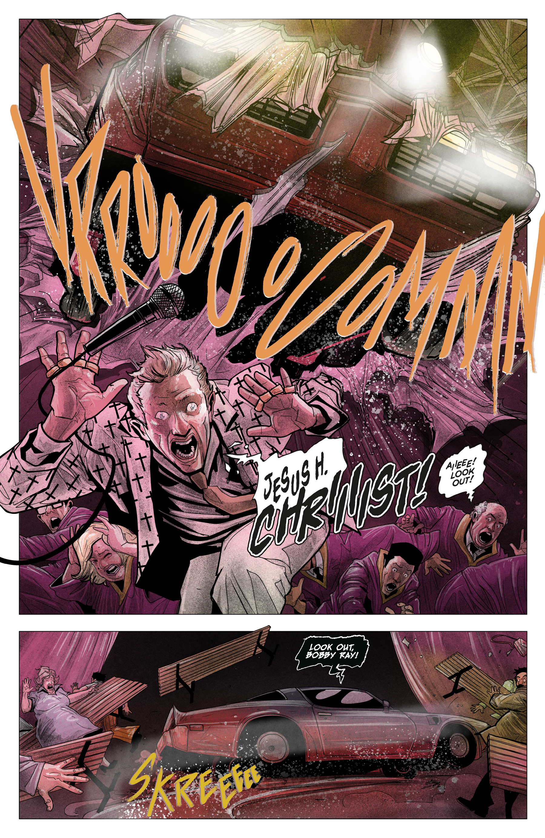 Drive Like Hell (2023-): Chapter 2 - Page 4