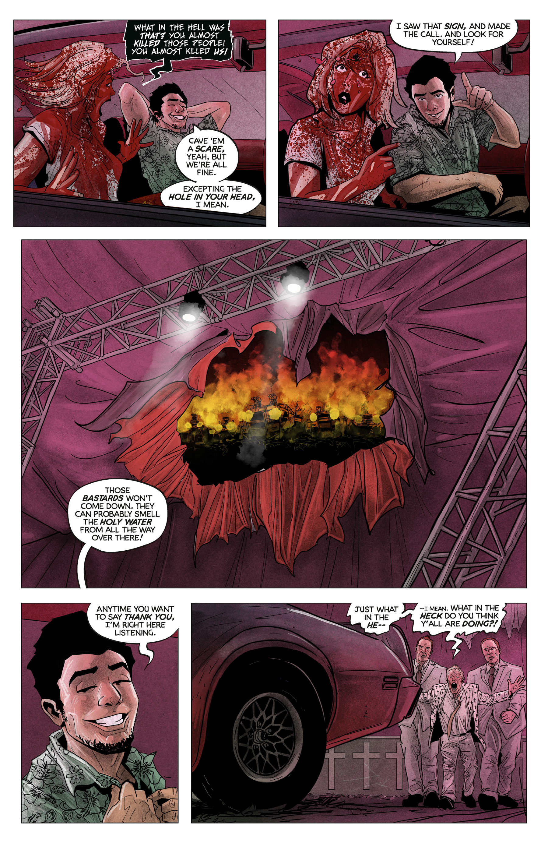 Drive Like Hell (2023-): Chapter 2 - Page 5