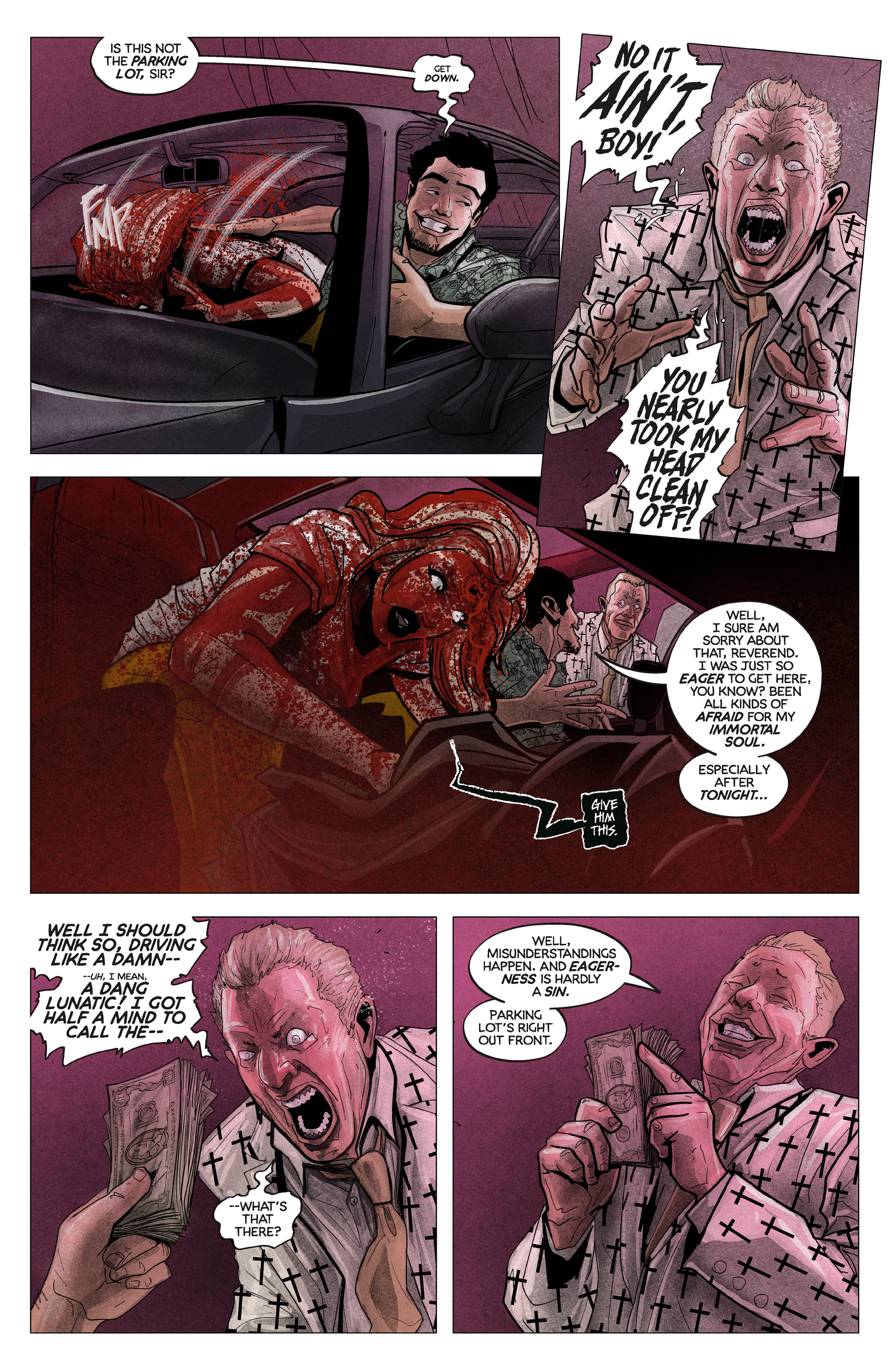 Drive Like Hell (2023-): Chapter 2 - Page 6