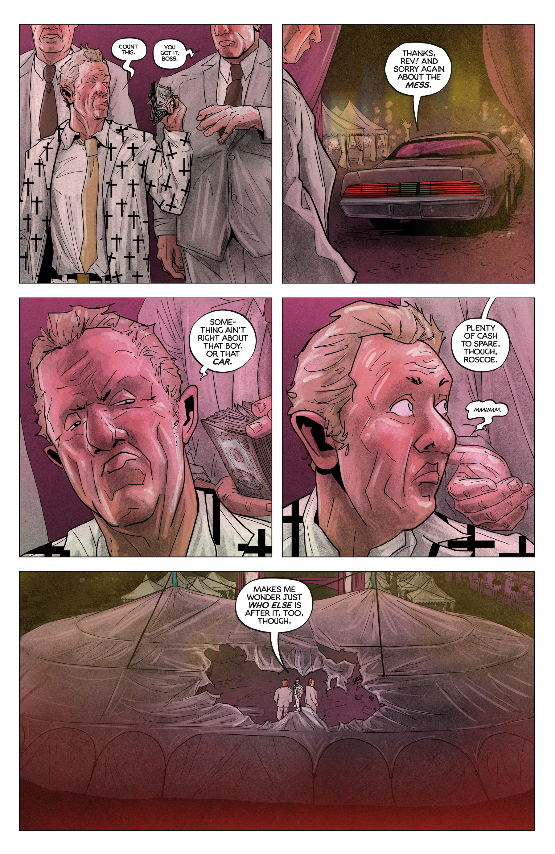 Drive Like Hell (2023-): Chapter 2 - Page 7
