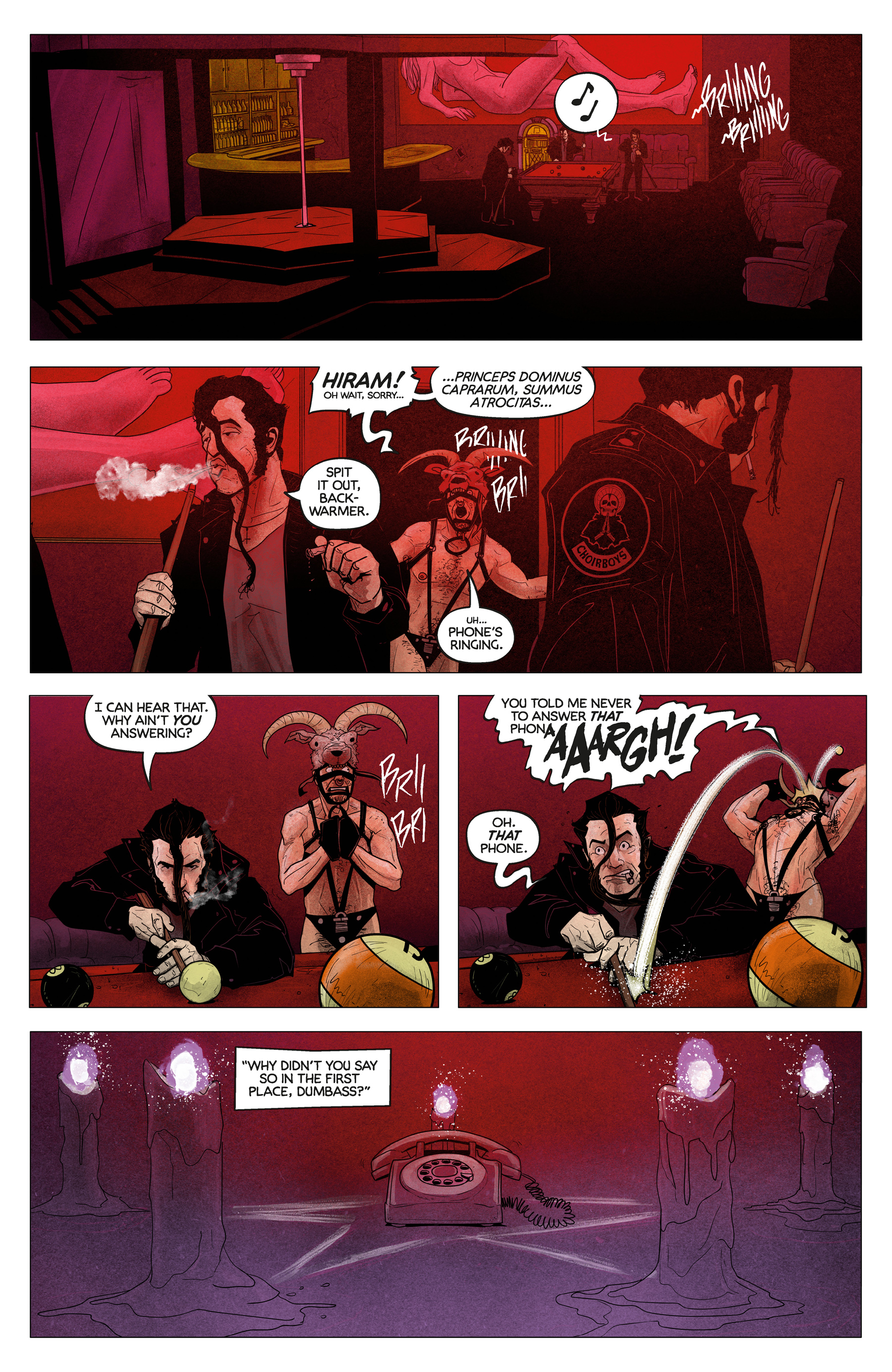 Drive Like Hell (2023-): Chapter 2 - Page 9