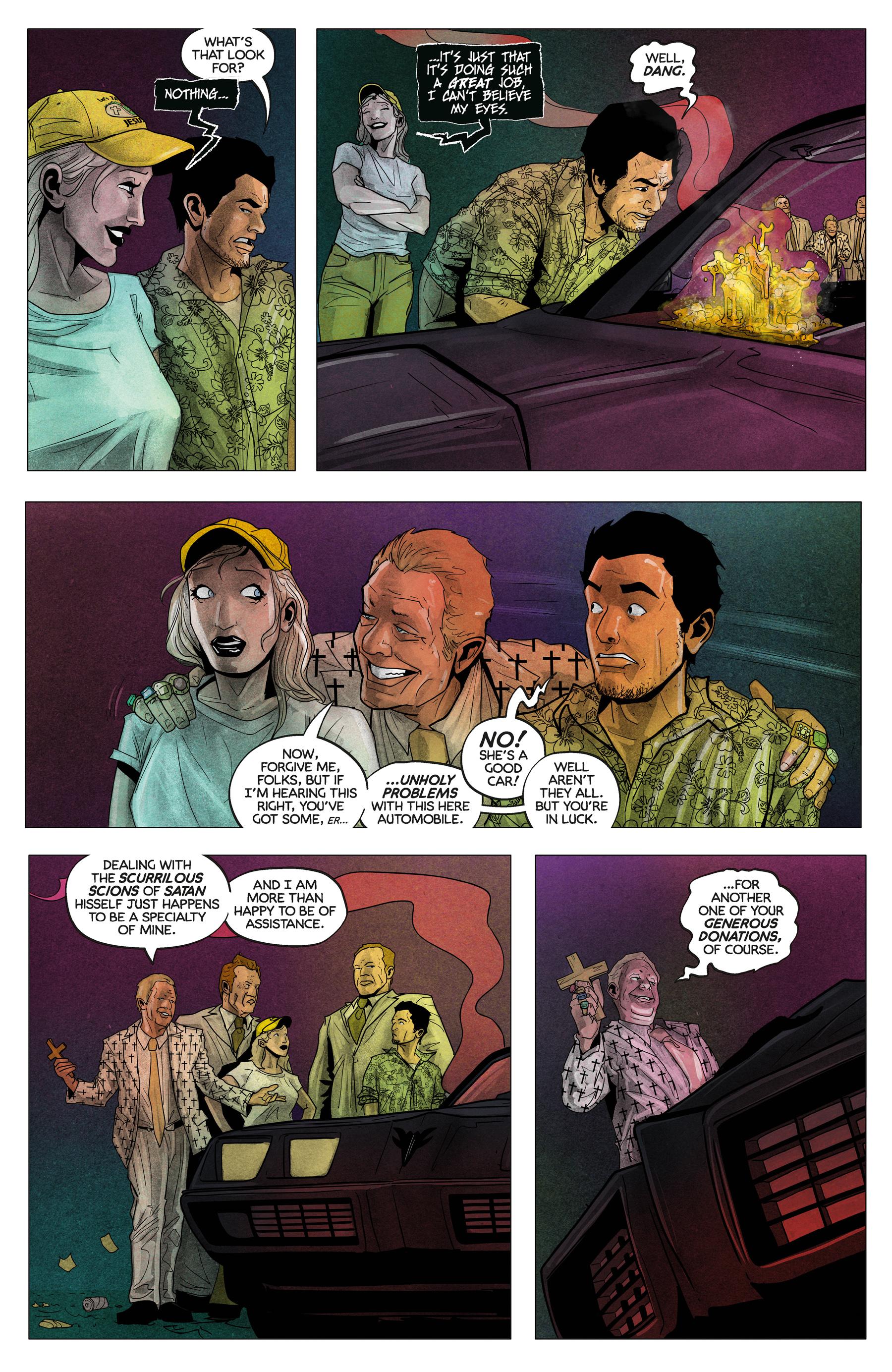 Drive Like Hell (2023-): Chapter 2 - Page 13