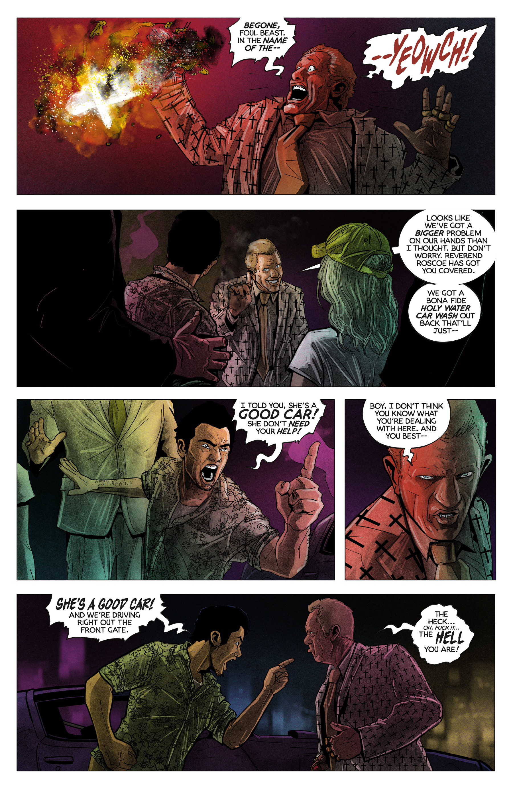Drive Like Hell (2023-): Chapter 2 - Page 14
