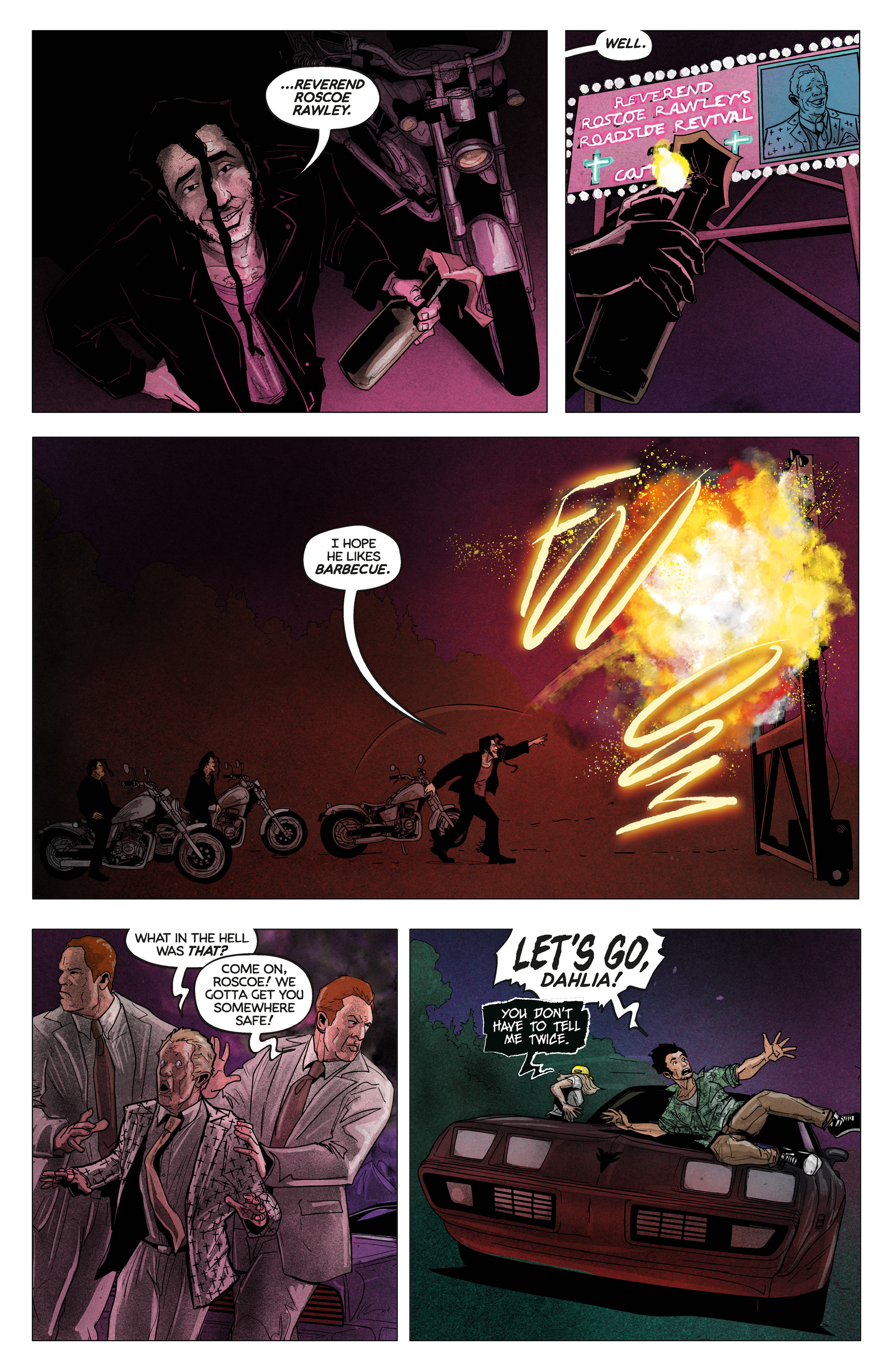 Drive Like Hell (2023-): Chapter 2 - Page 15