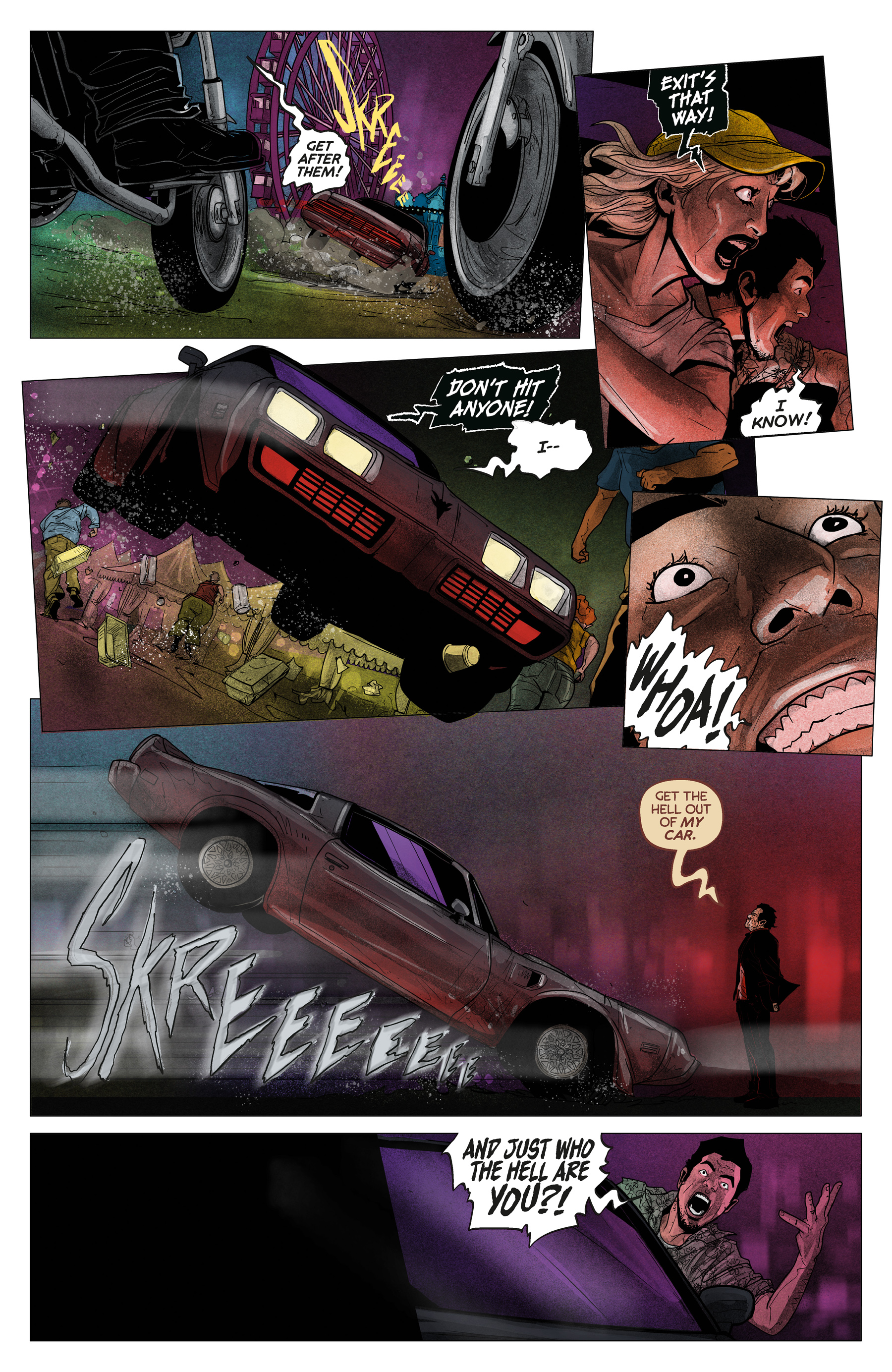 Drive Like Hell (2023-): Chapter 2 - Page 16
