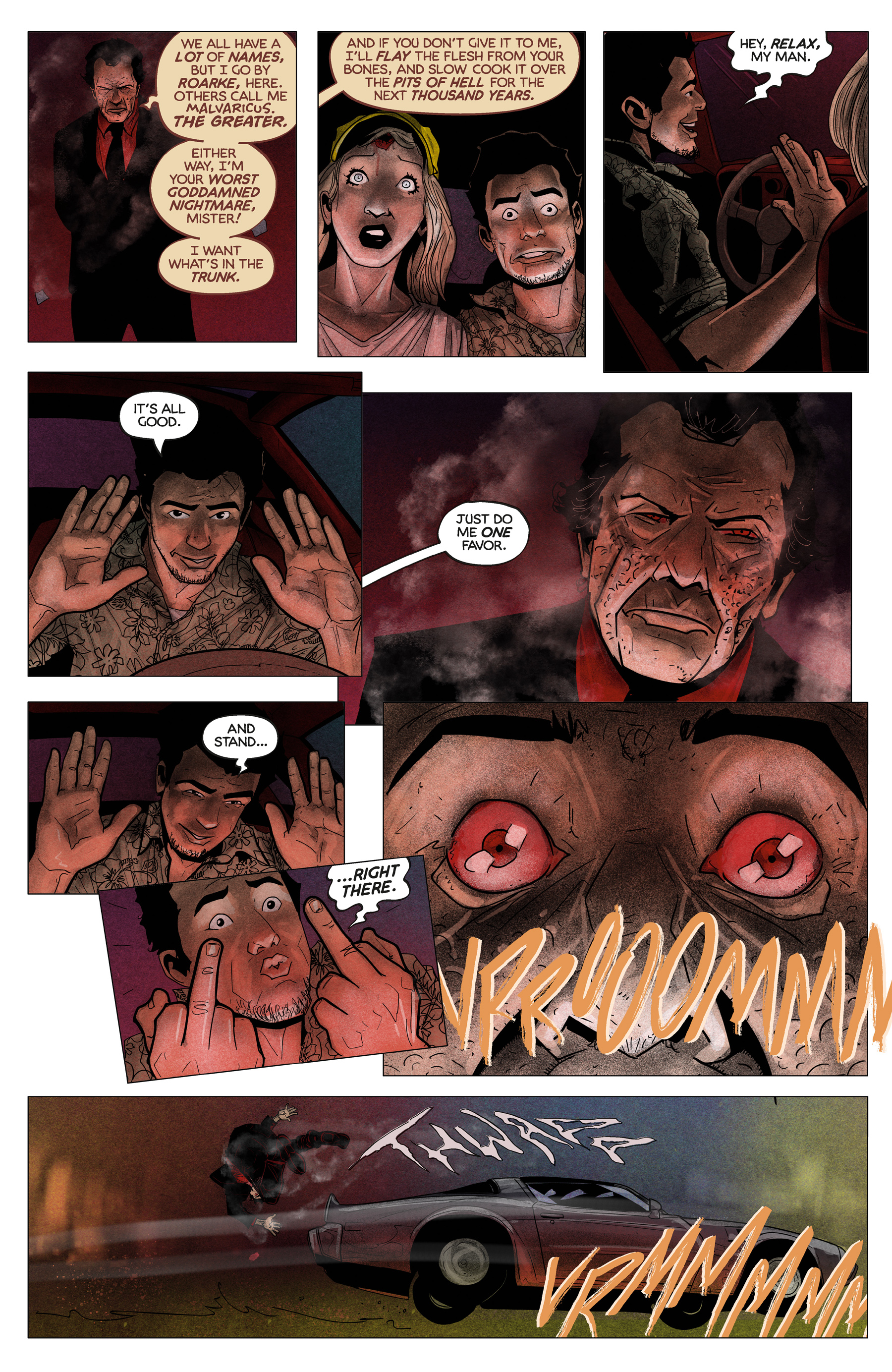 Drive Like Hell (2023-): Chapter 2 - Page 17