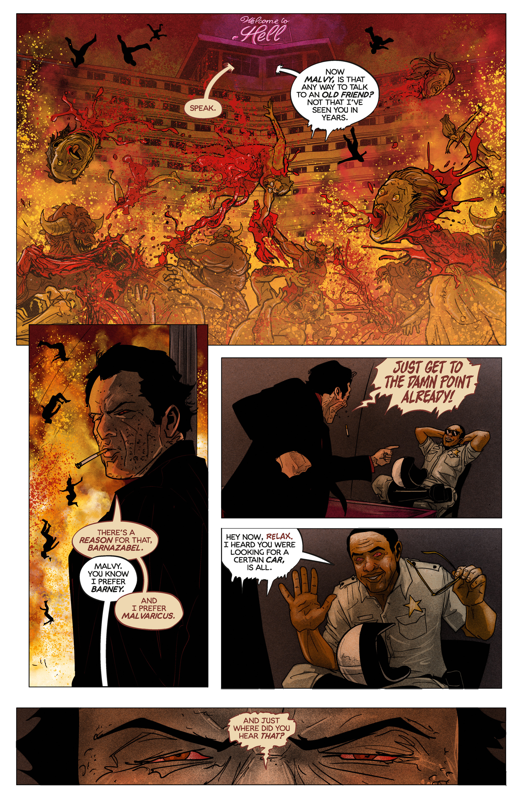 Drive Like Hell (2023-): Chapter 4 - Page 3
