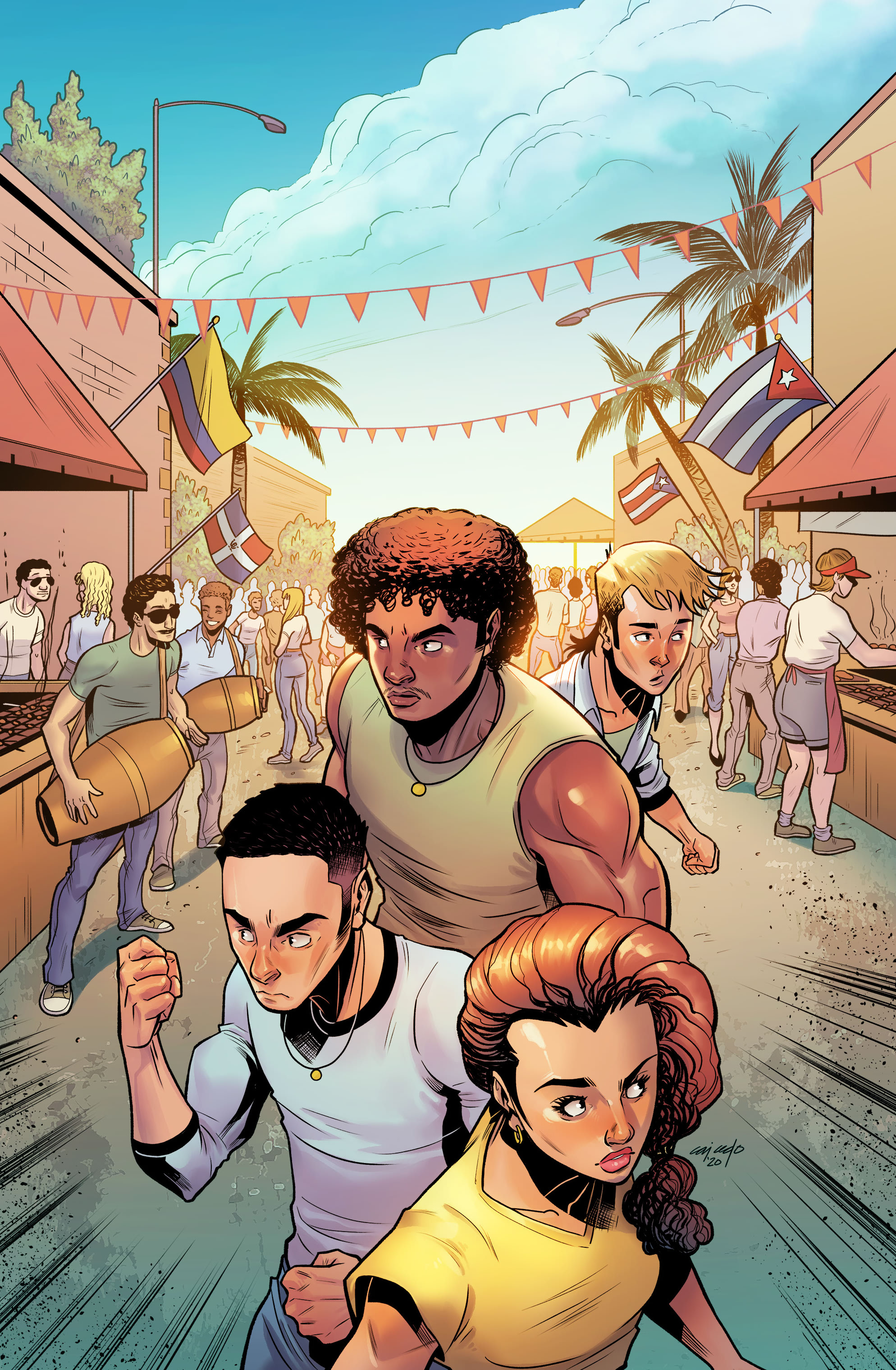 Dry Foot (2021): Chapter TPB - Page 6