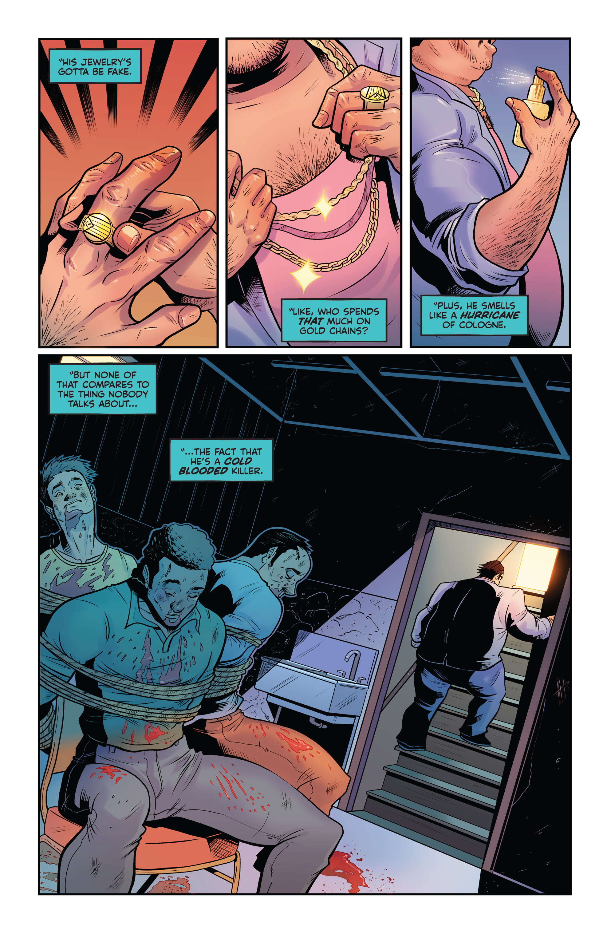 Dry Foot (2021): Chapter TPB - Page 8