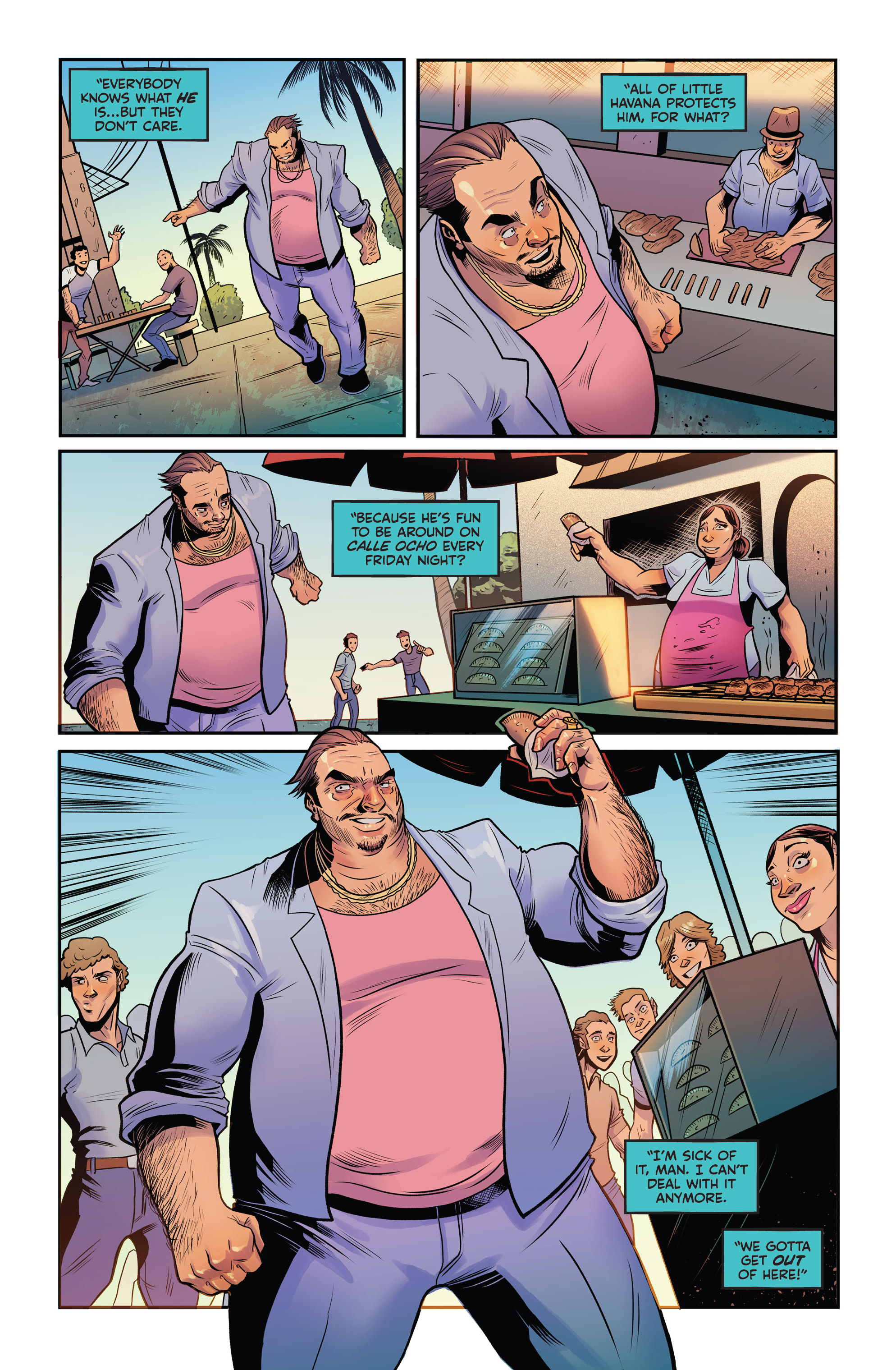 Dry Foot (2021): Chapter TPB - Page 9