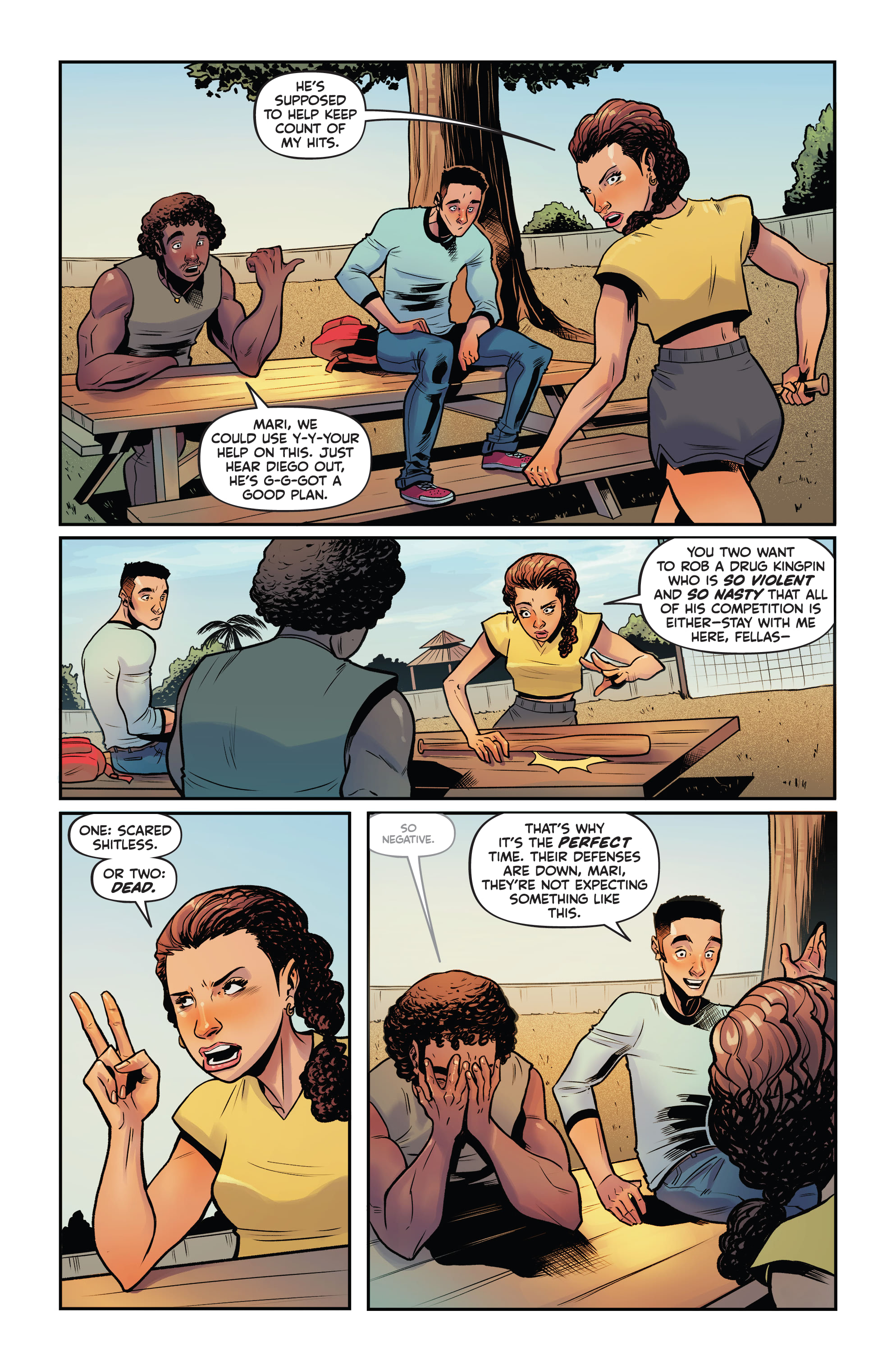 Dry Foot (2021): Chapter TPB - Page 12