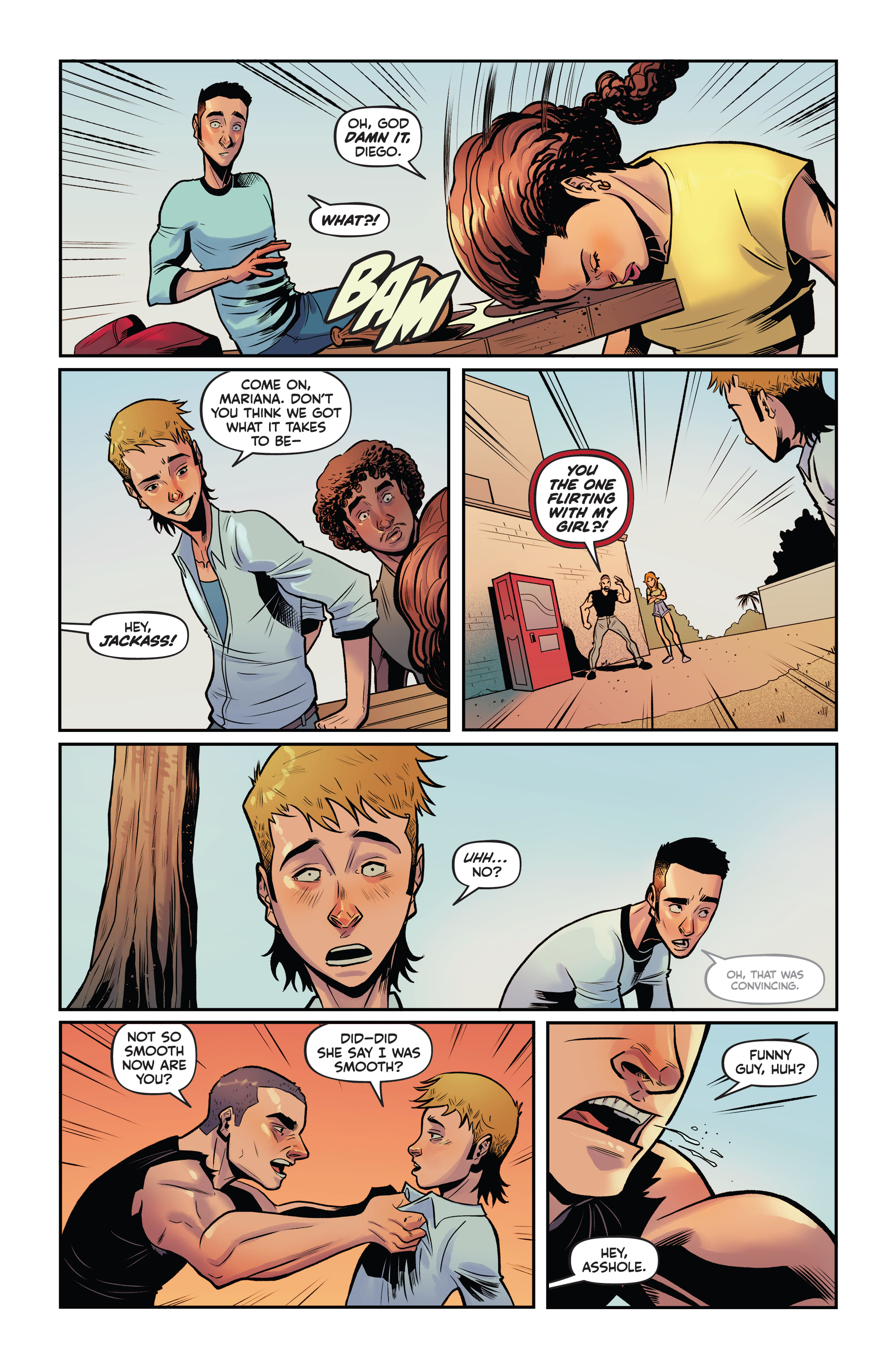 Dry Foot (2021): Chapter TPB - Page 14