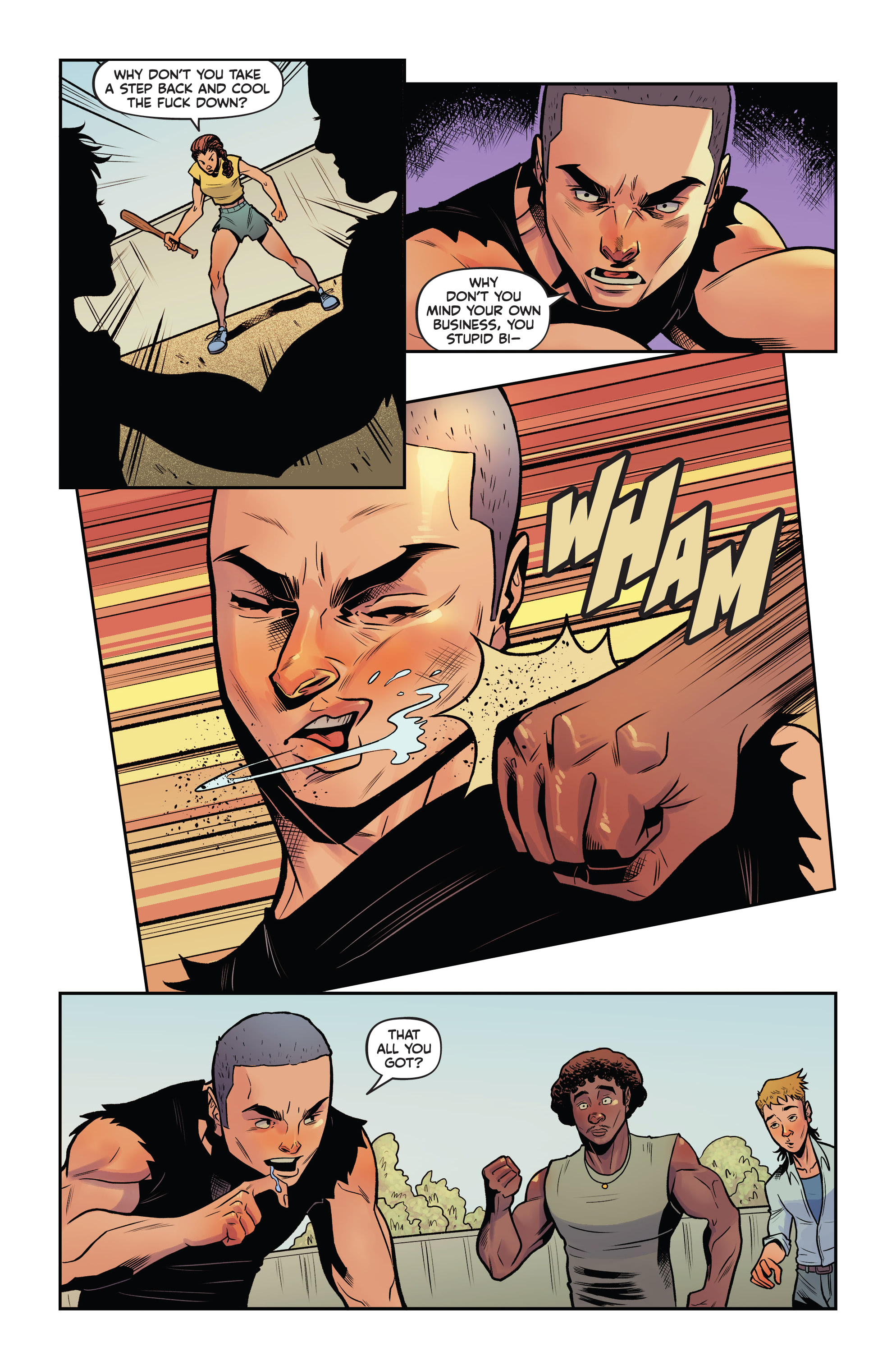 Dry Foot (2021): Chapter TPB - Page 15