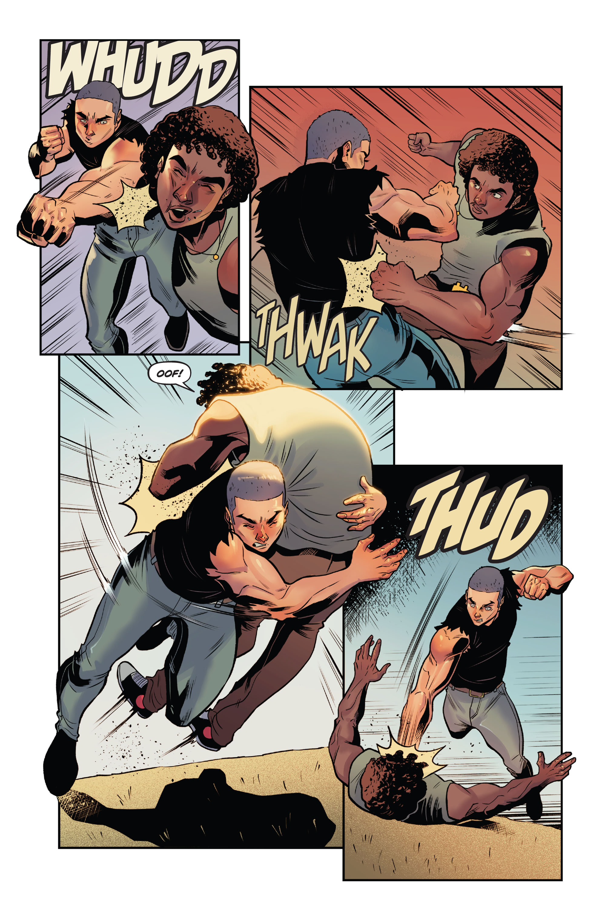 Dry Foot (2021): Chapter TPB - Page 16