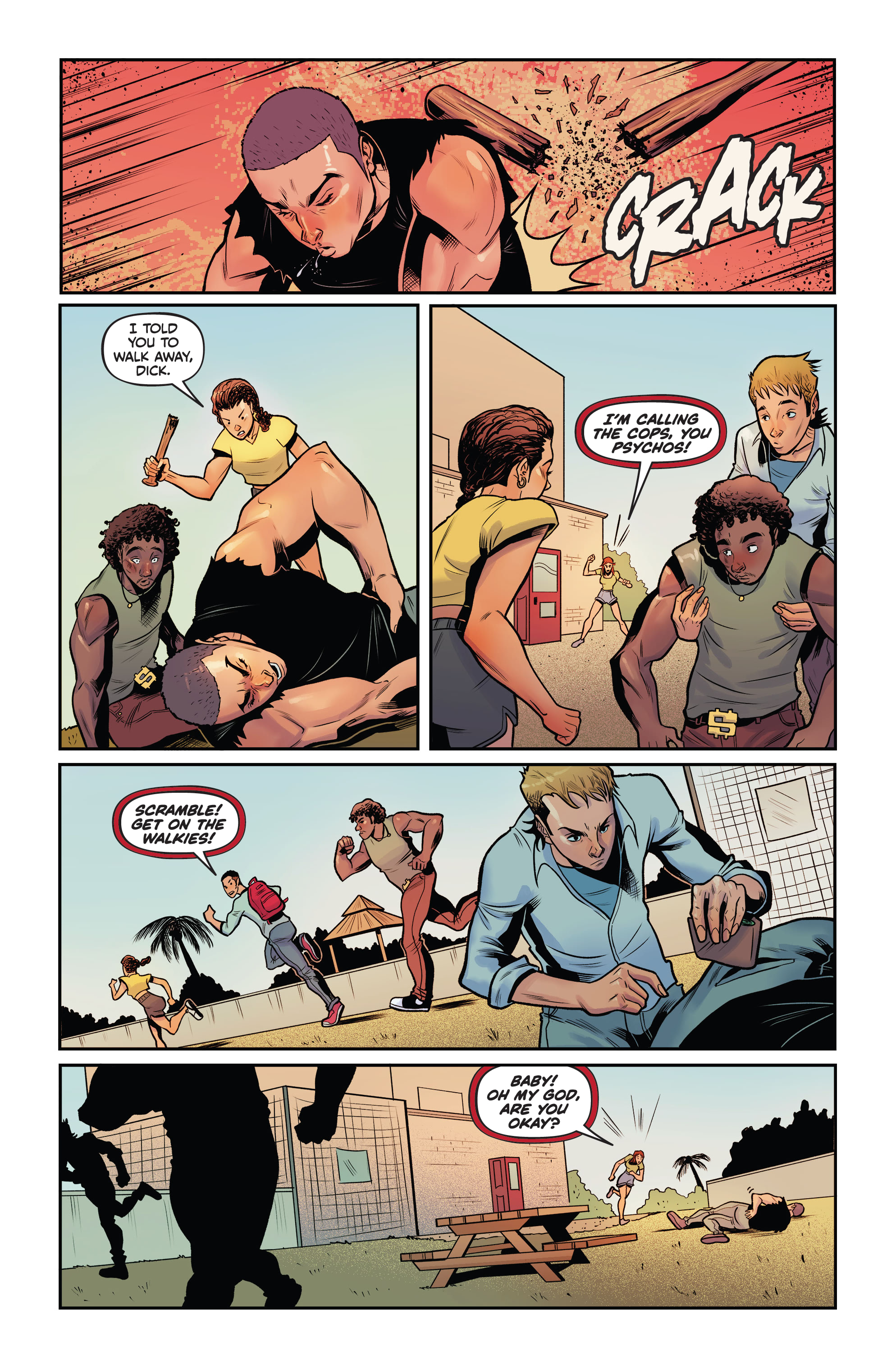 Dry Foot (2021): Chapter TPB - Page 17