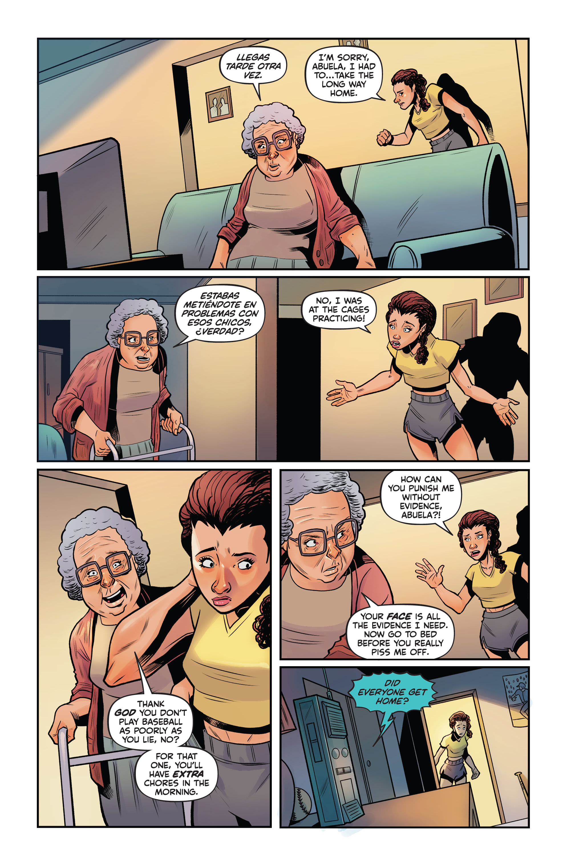 Dry Foot (2021): Chapter TPB - Page 18