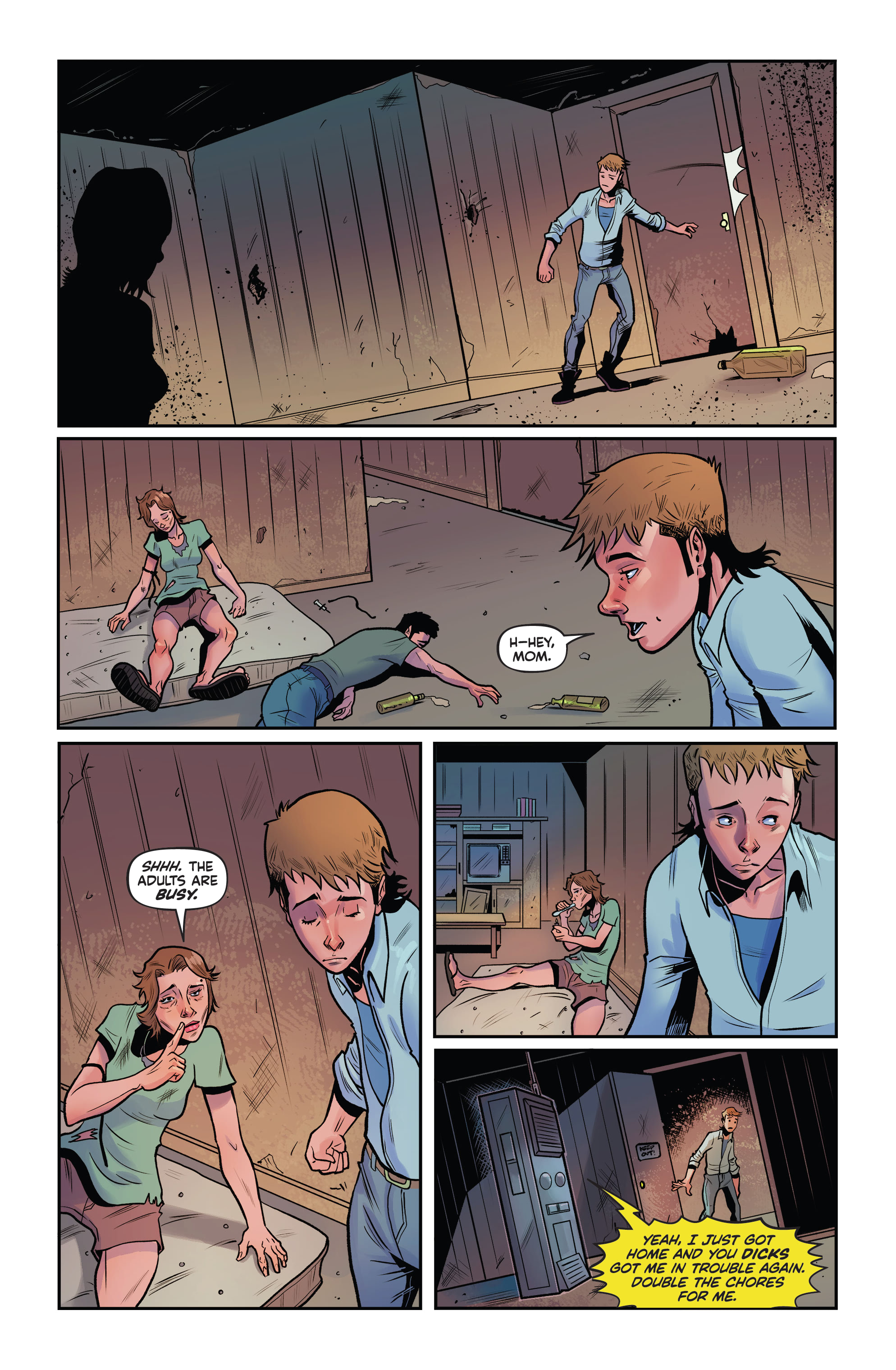 Dry Foot (2021): Chapter TPB - Page 19