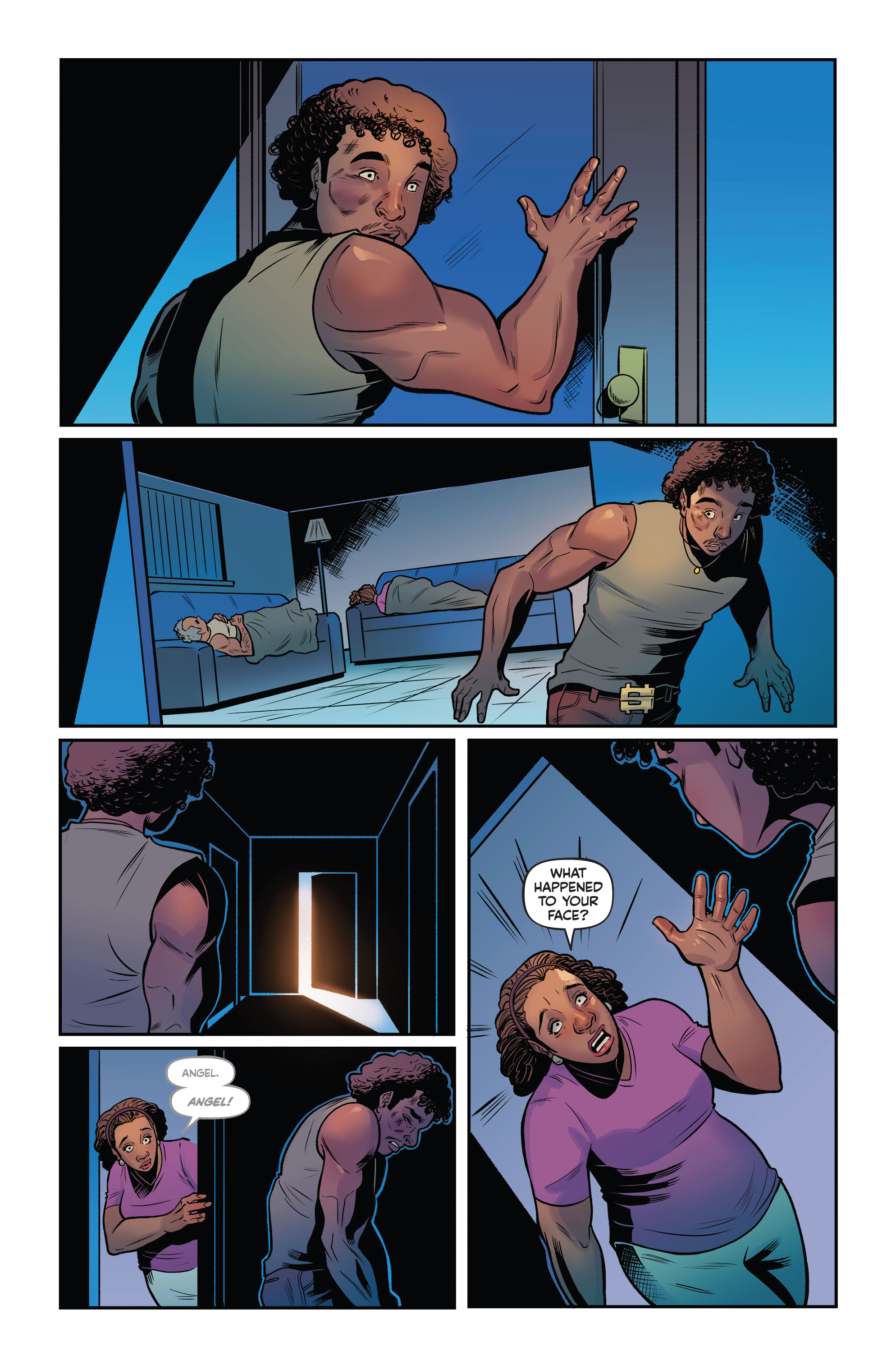 Dry Foot (2021): Chapter TPB - Page 20