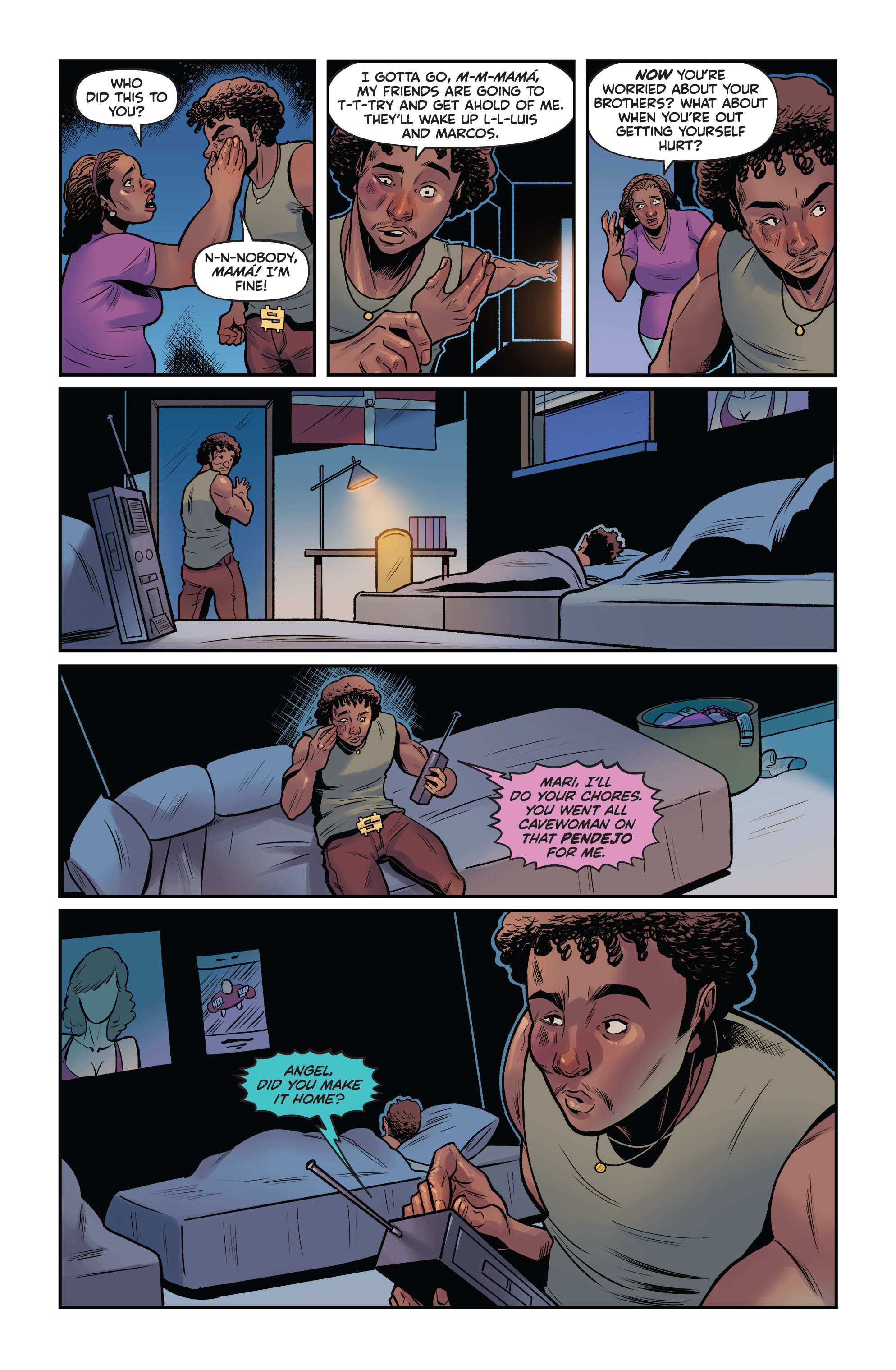 Dry Foot (2021): Chapter TPB - Page 21