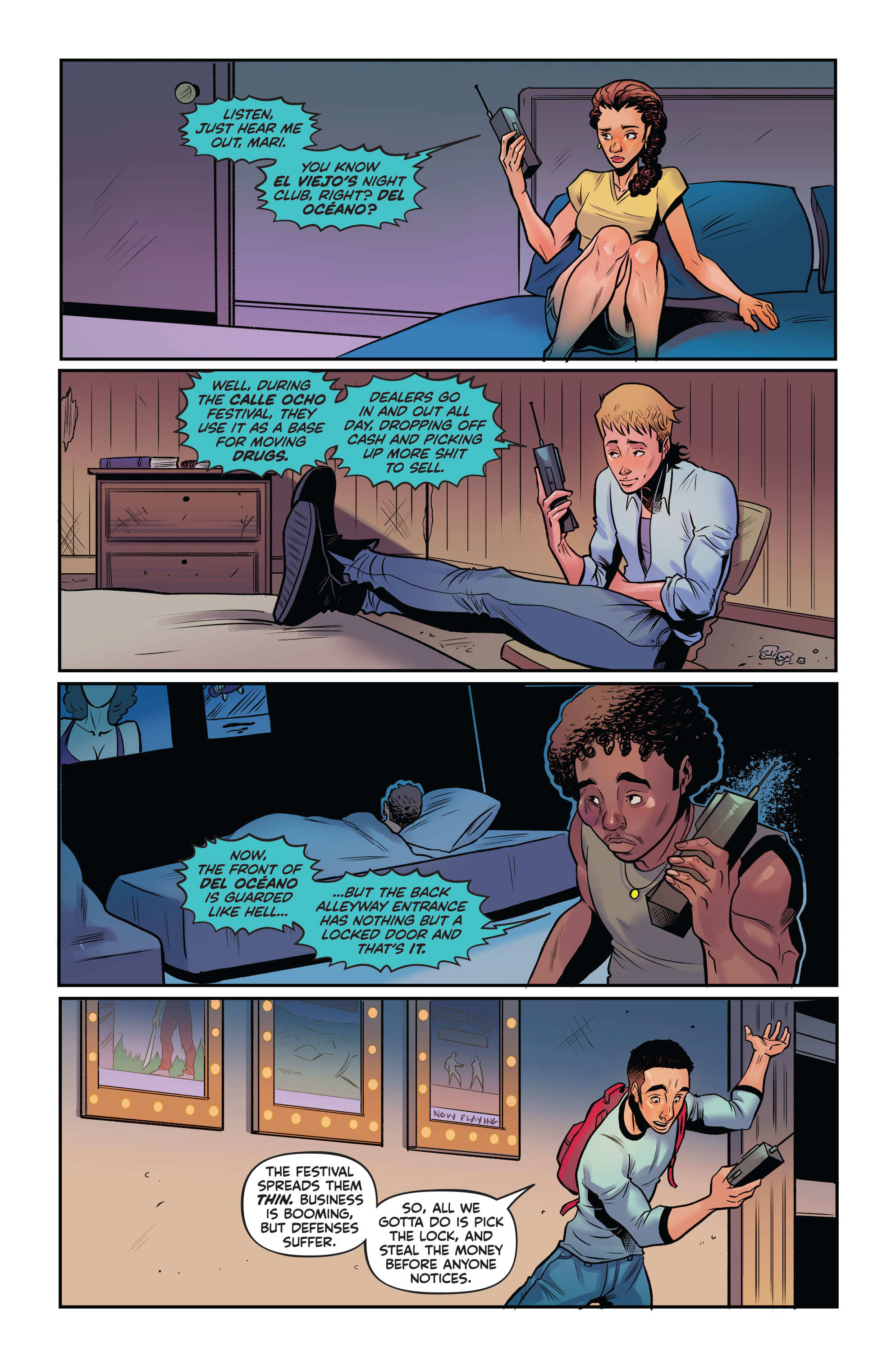 Dry Foot (2021): Chapter TPB - Page 23