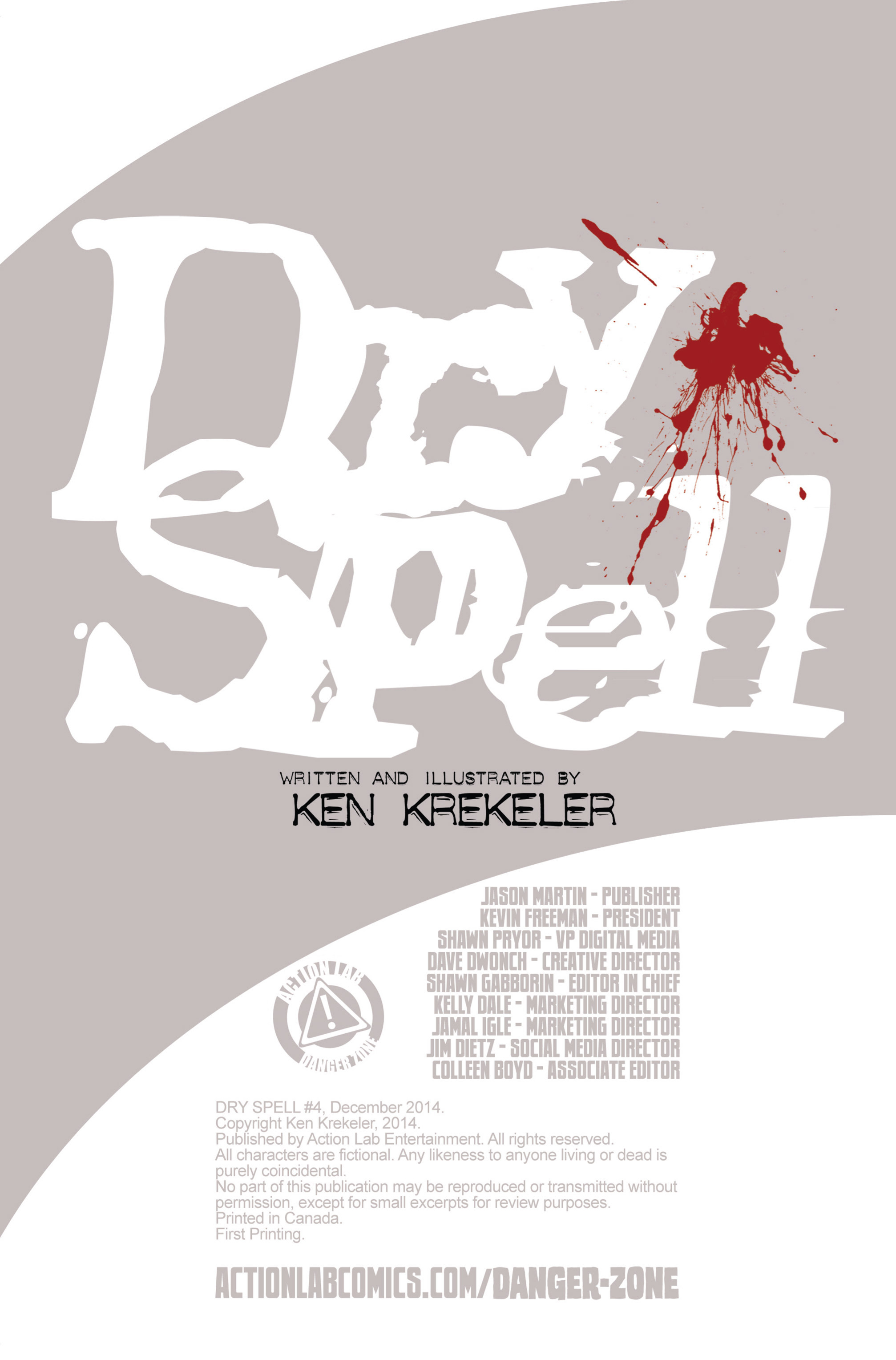 Dry Spell (2014): Chapter 4 - Page 3