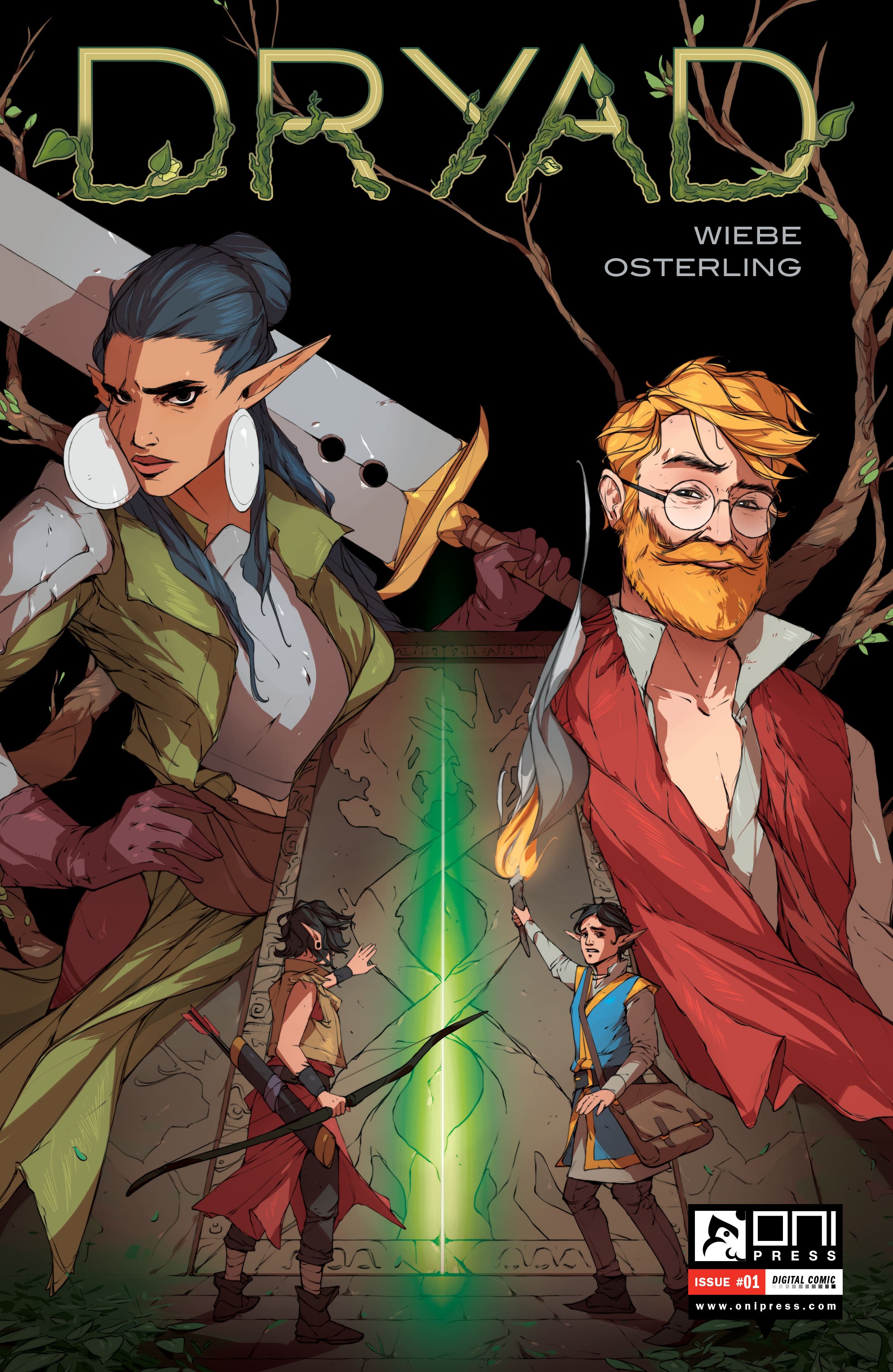 Dryad (2020-): Chapter 1 - Page 1