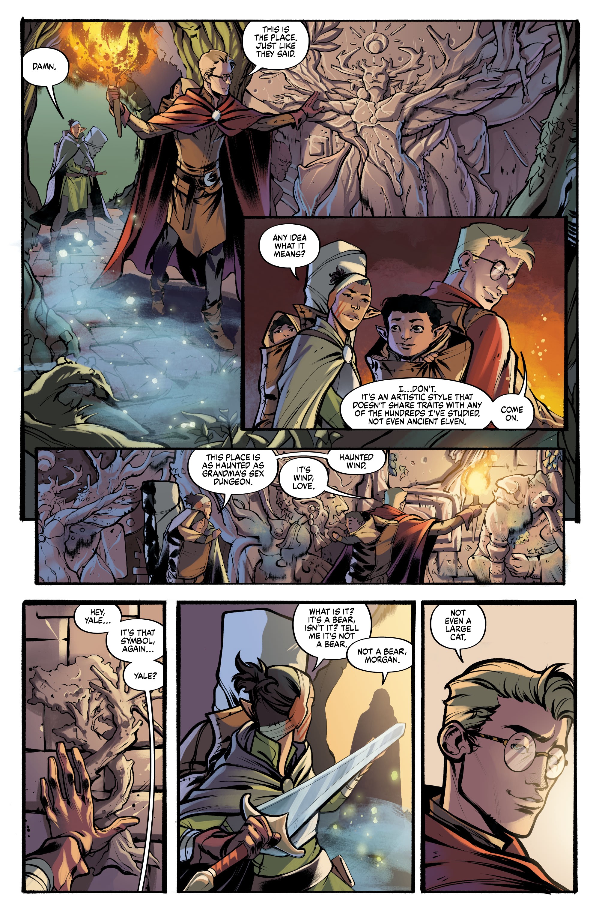 Dryad (2020-): Chapter 1 - Page 7