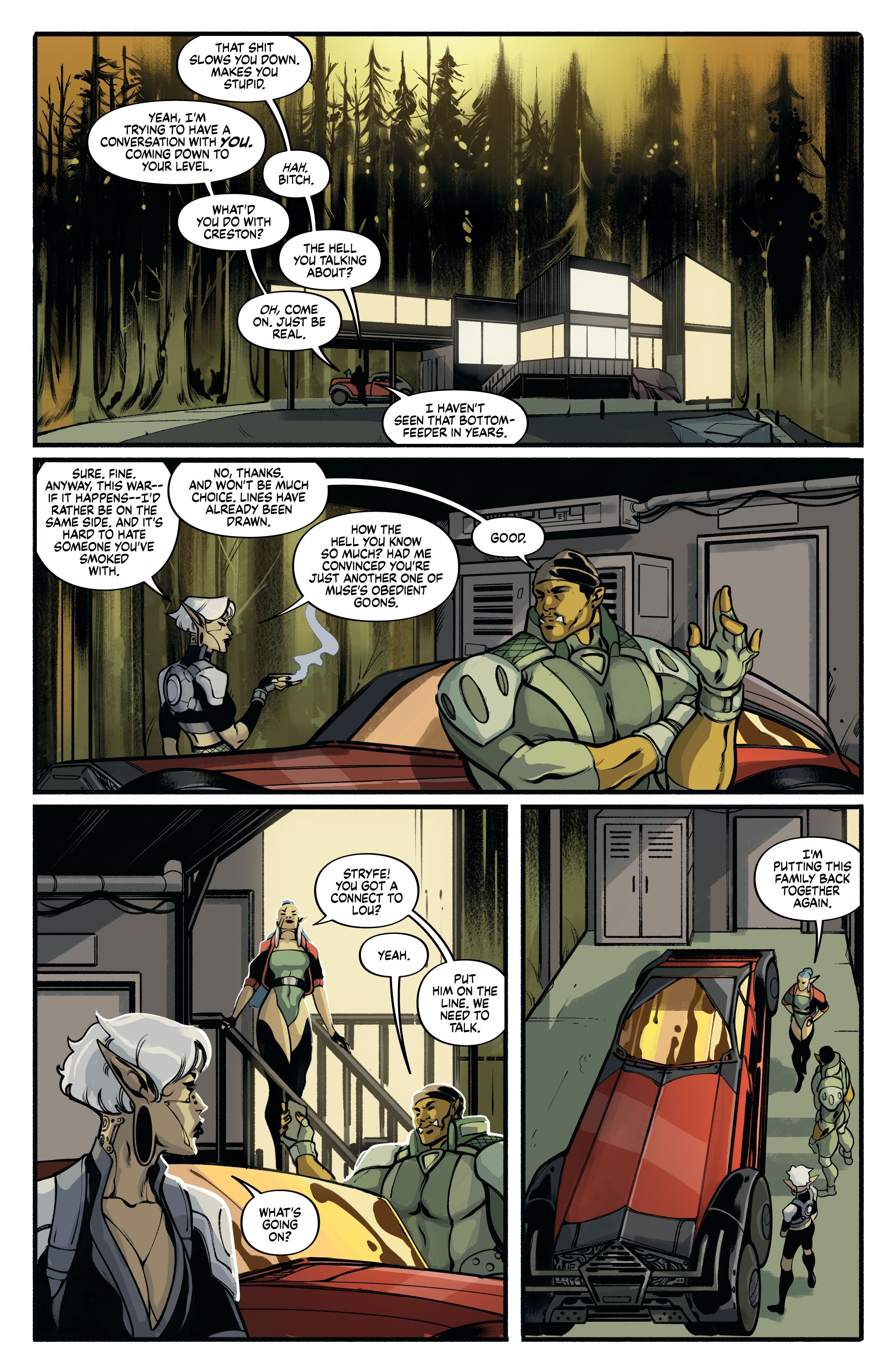 Dryad (2020-): Chapter 10 - Page 3