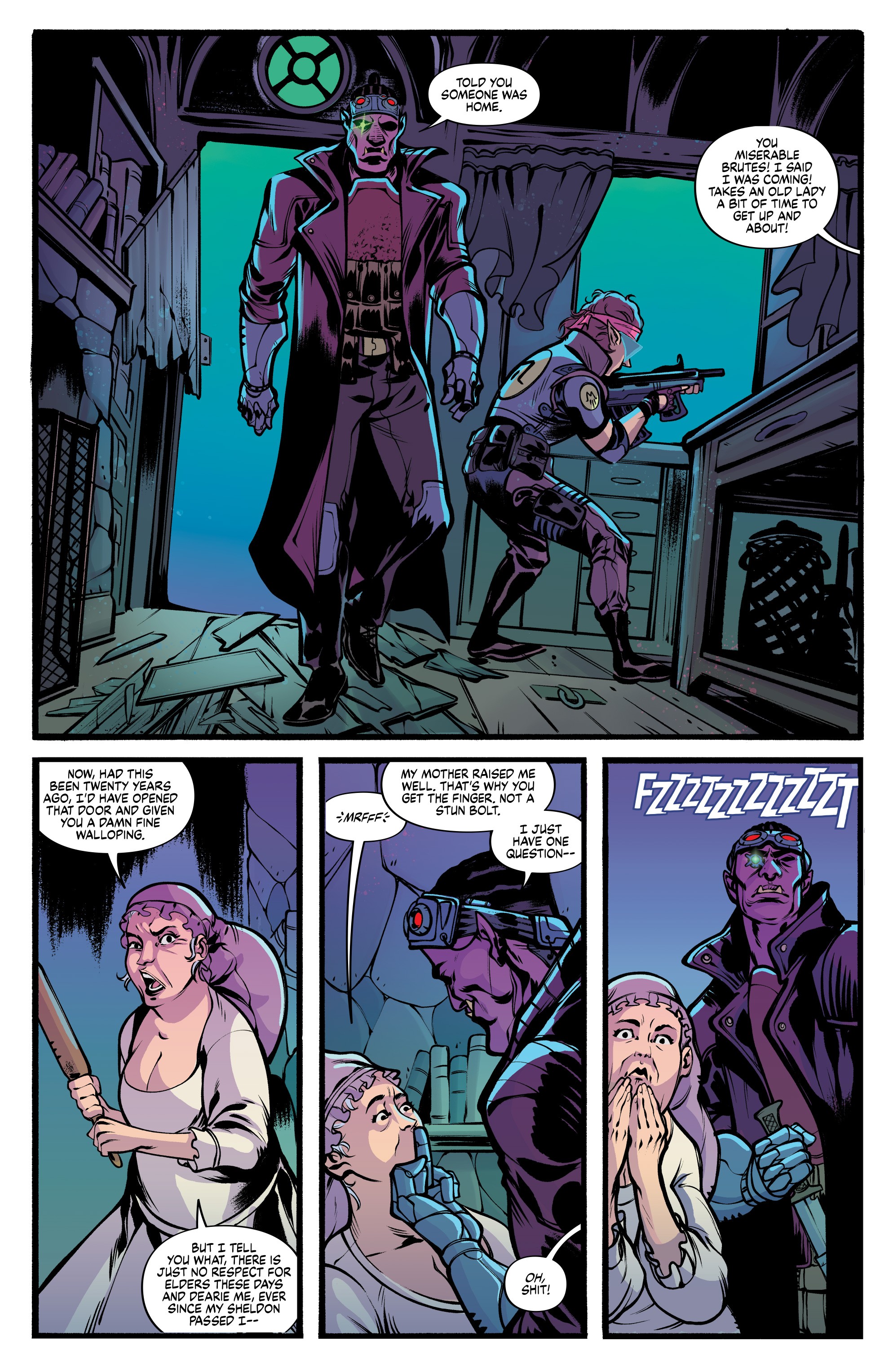Dryad (2020-): Chapter 3 - Page 3