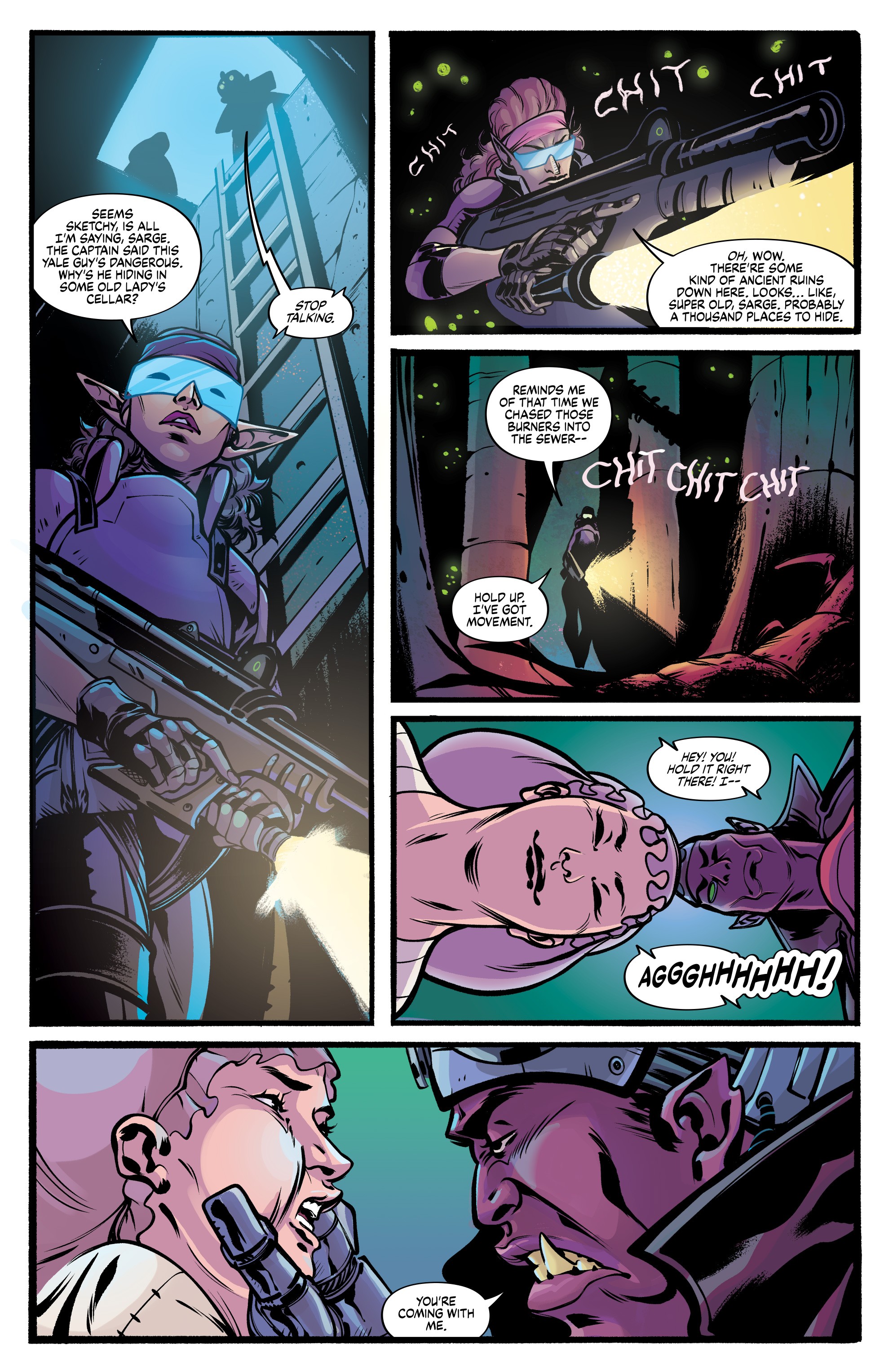 Dryad (2020-): Chapter 3 - Page 5