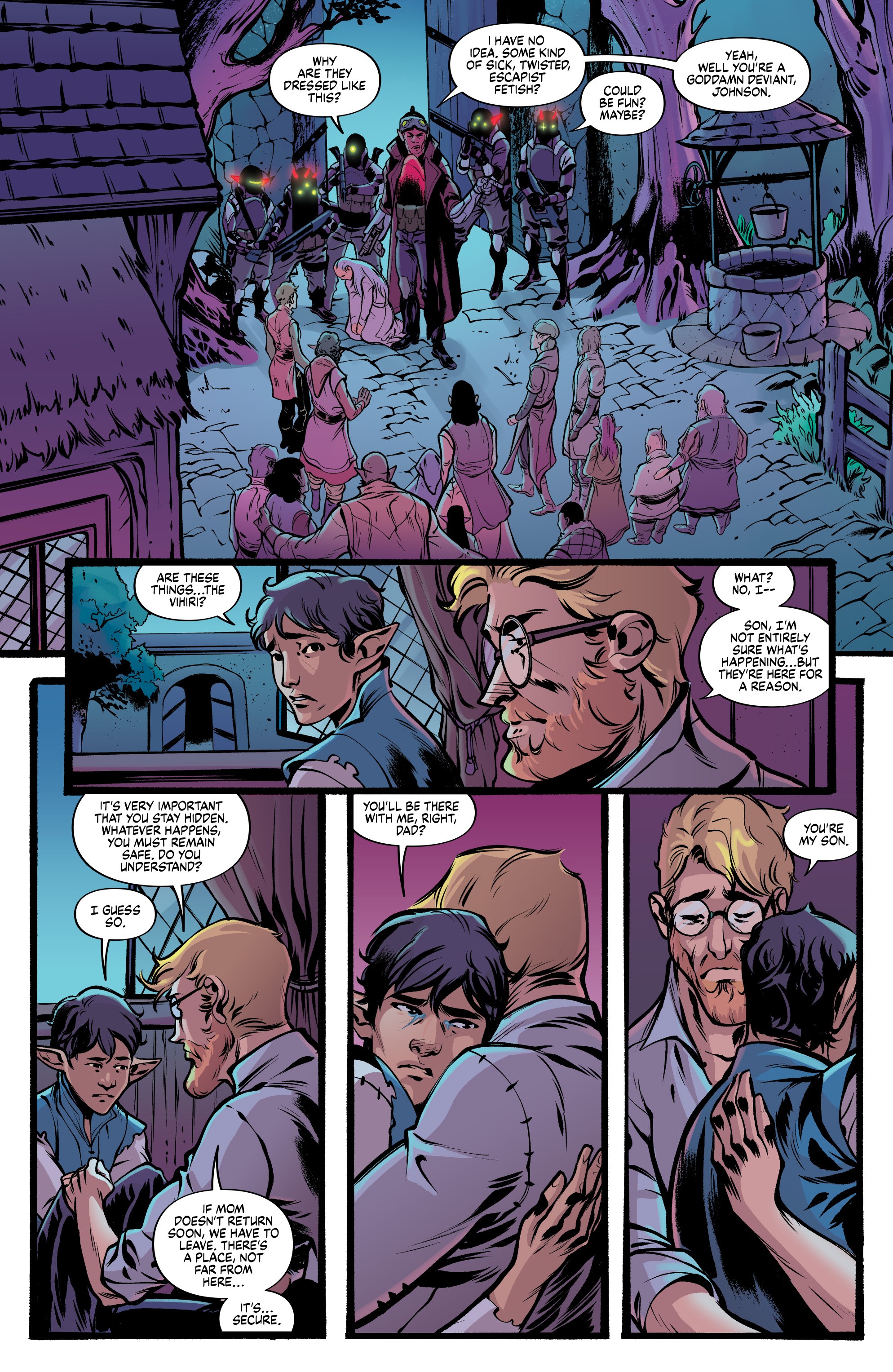 Dryad (2020-): Chapter 3 - Page 6