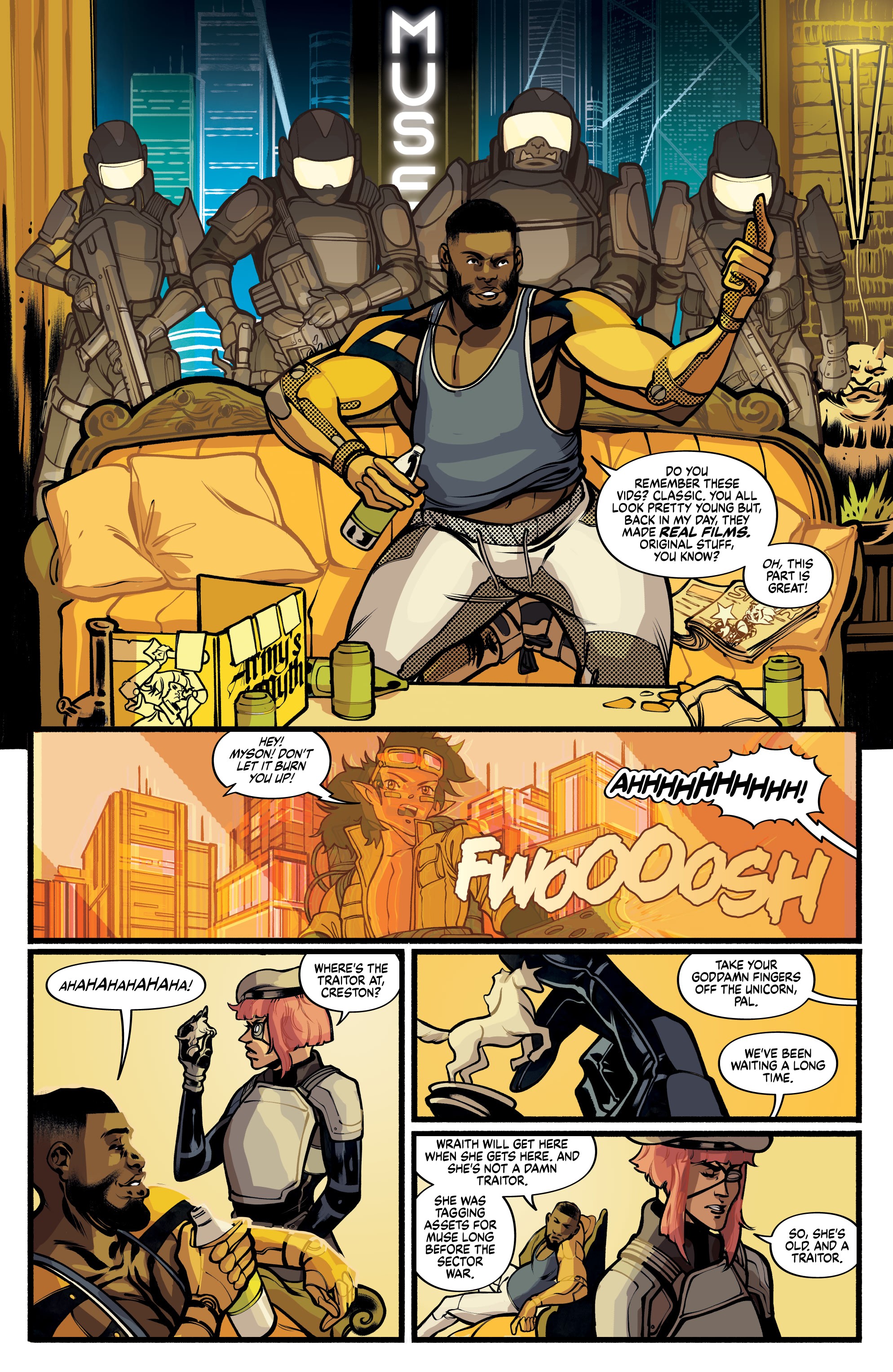 Dryad (2020-): Chapter 5 - Page 3