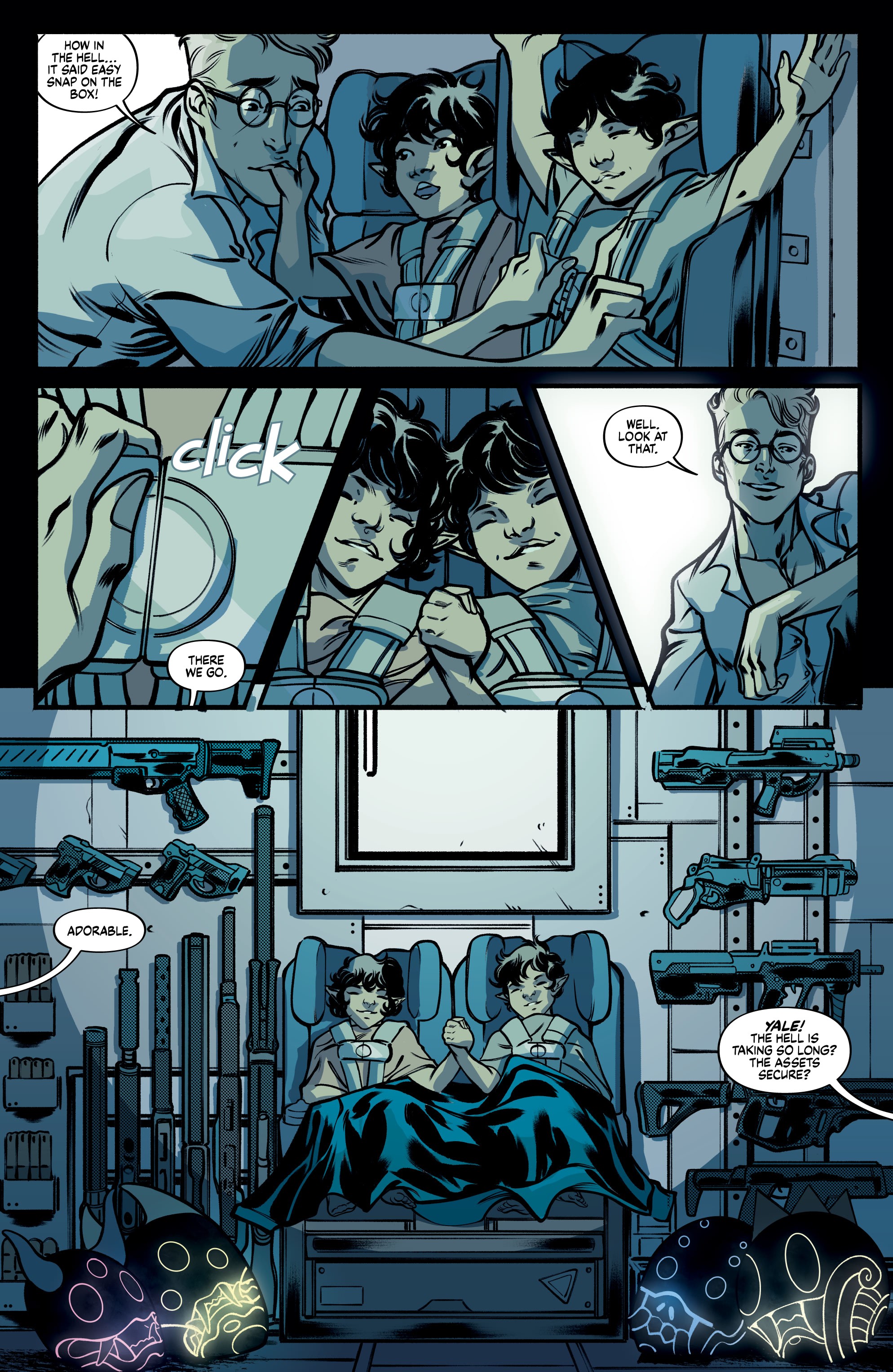 Dryad (2020-): Chapter 7 - Page 3
