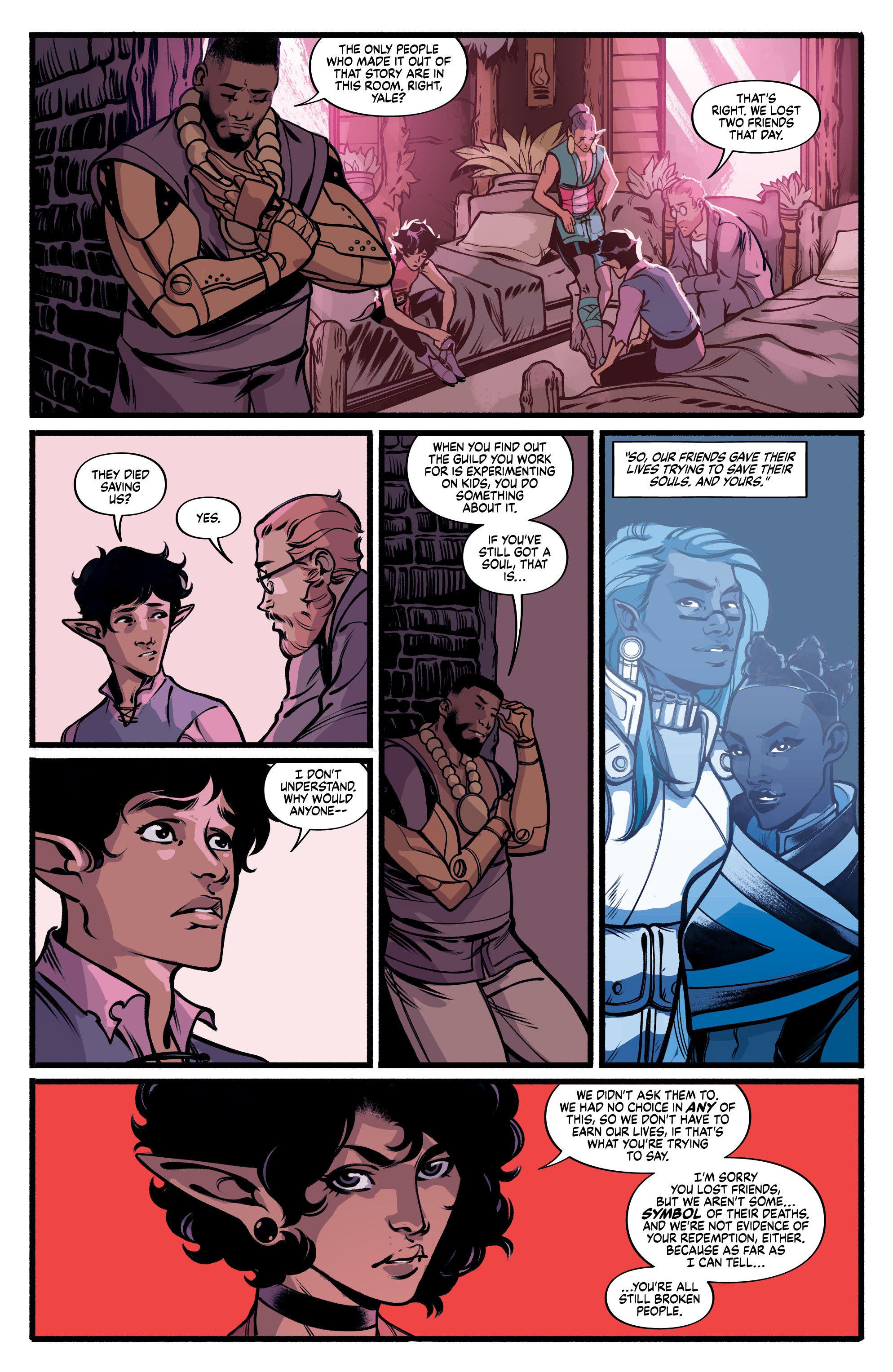 Dryad (2020-): Chapter 7 - Page 6