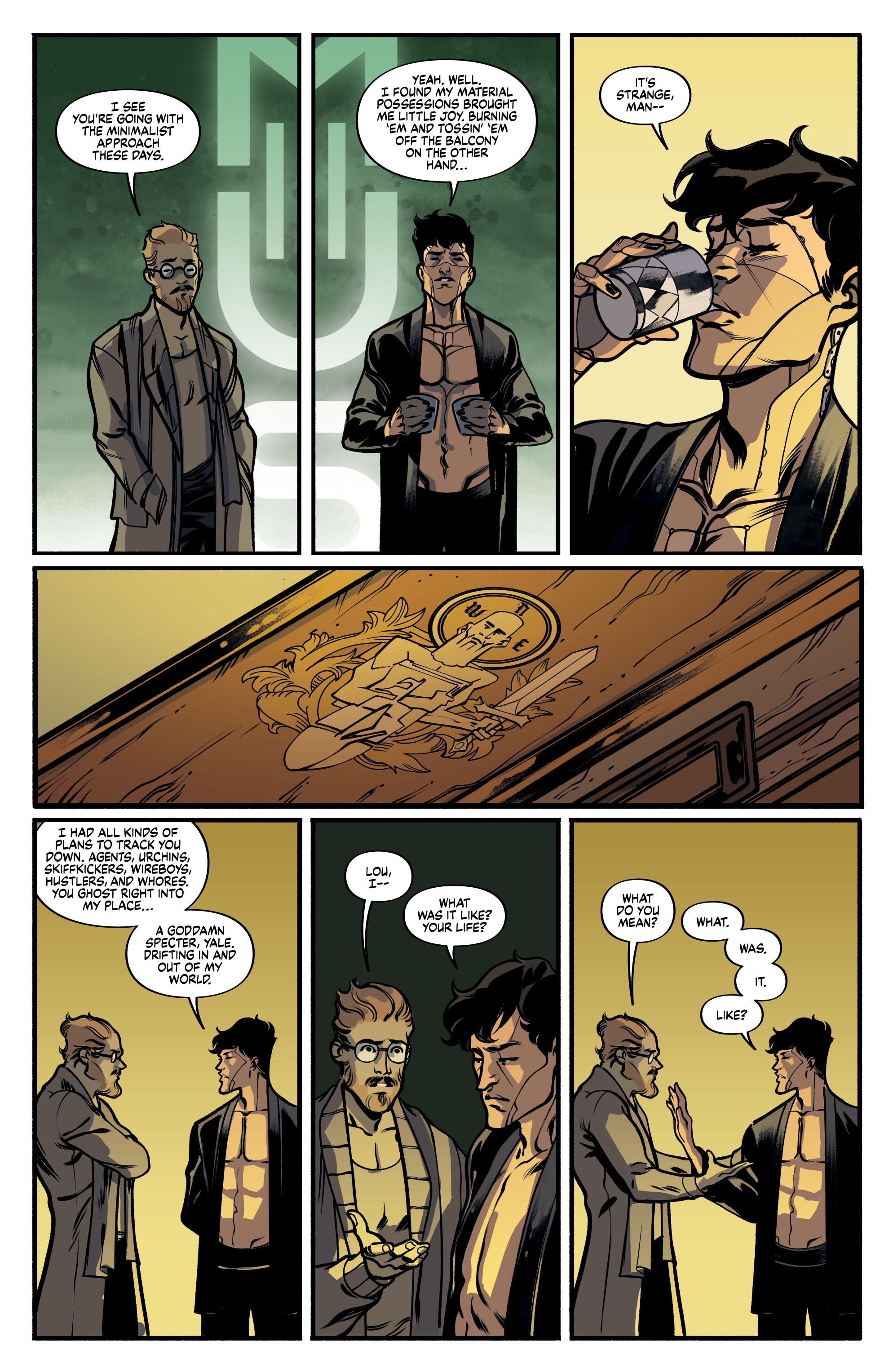 Dryad (2020-): Chapter 8 - Page 7