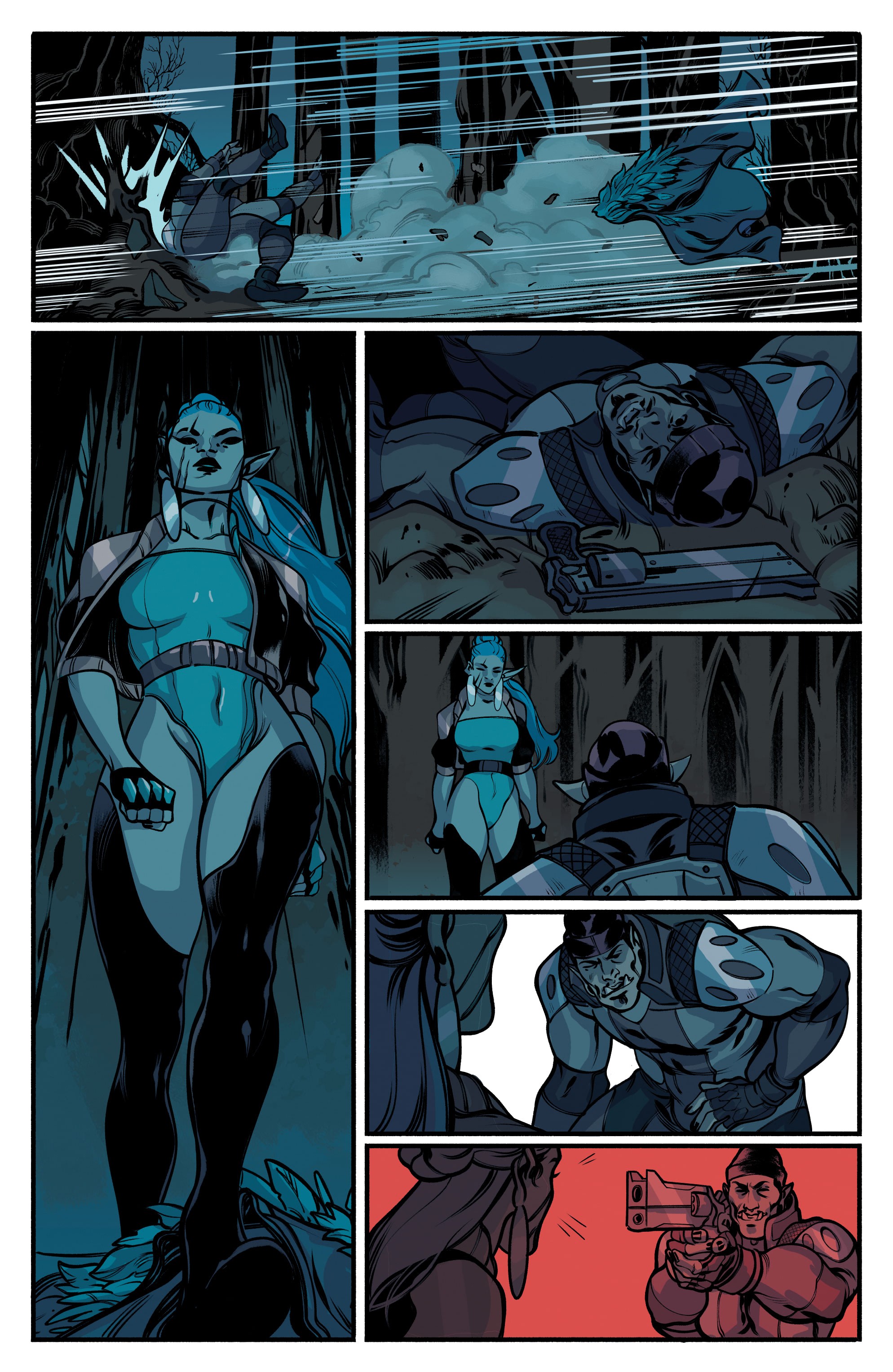 Dryad (2020-): Chapter 9 - Page 3