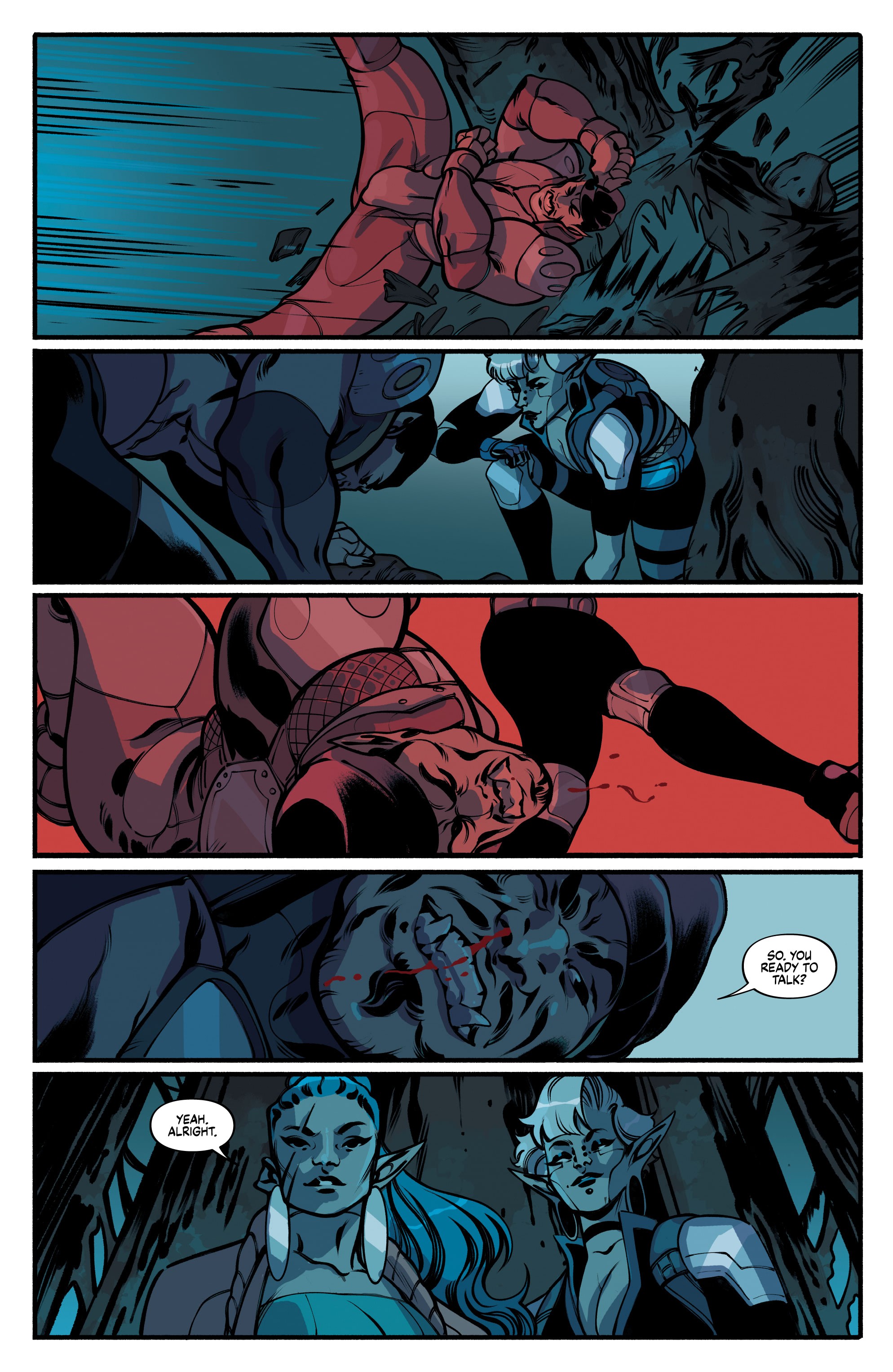 Dryad (2020-): Chapter 9 - Page 5