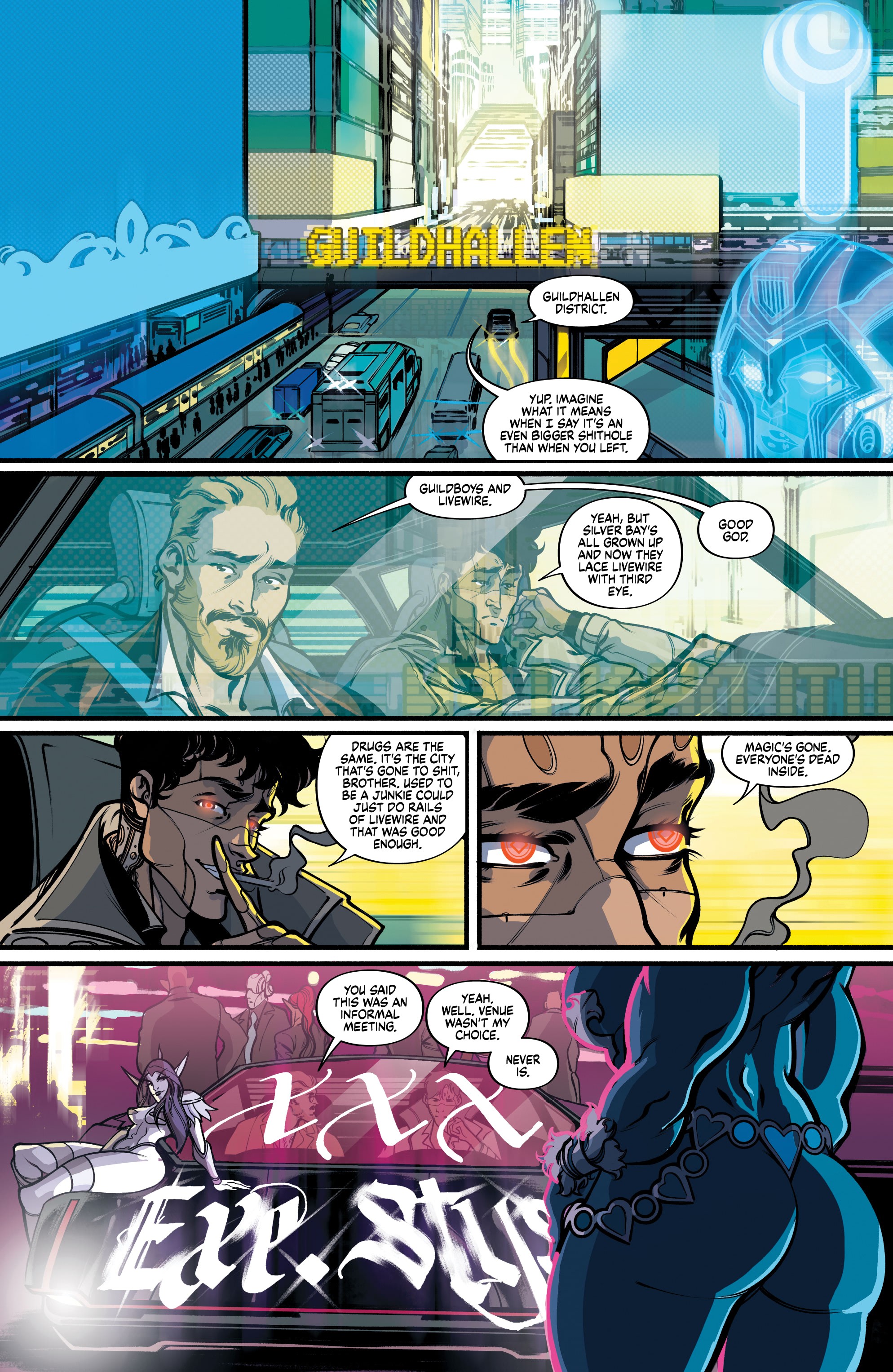 Dryad (2020-): Chapter 9 - Page 6