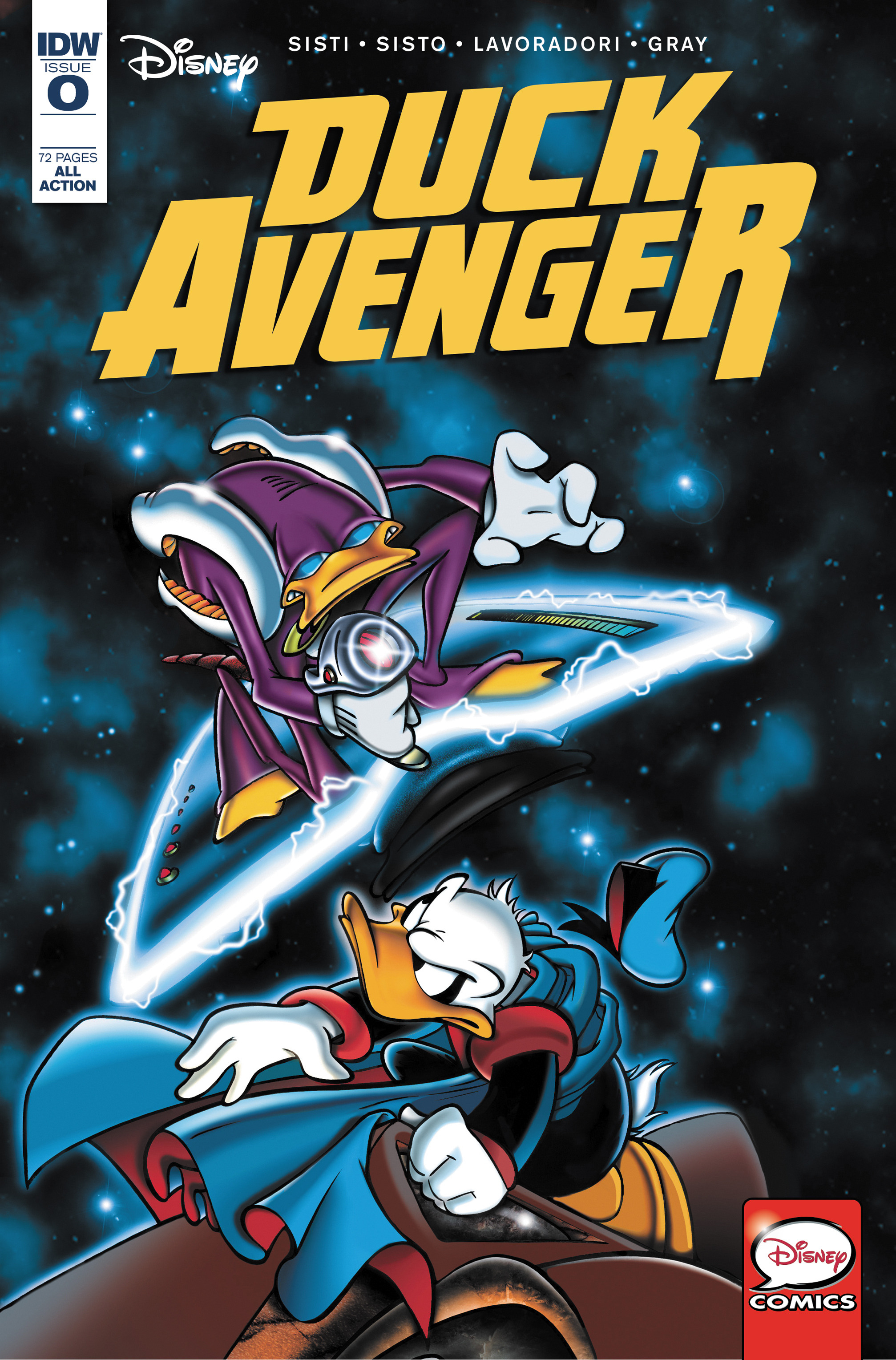Duck Avenger (2017): Chapter 0 - Page 1
