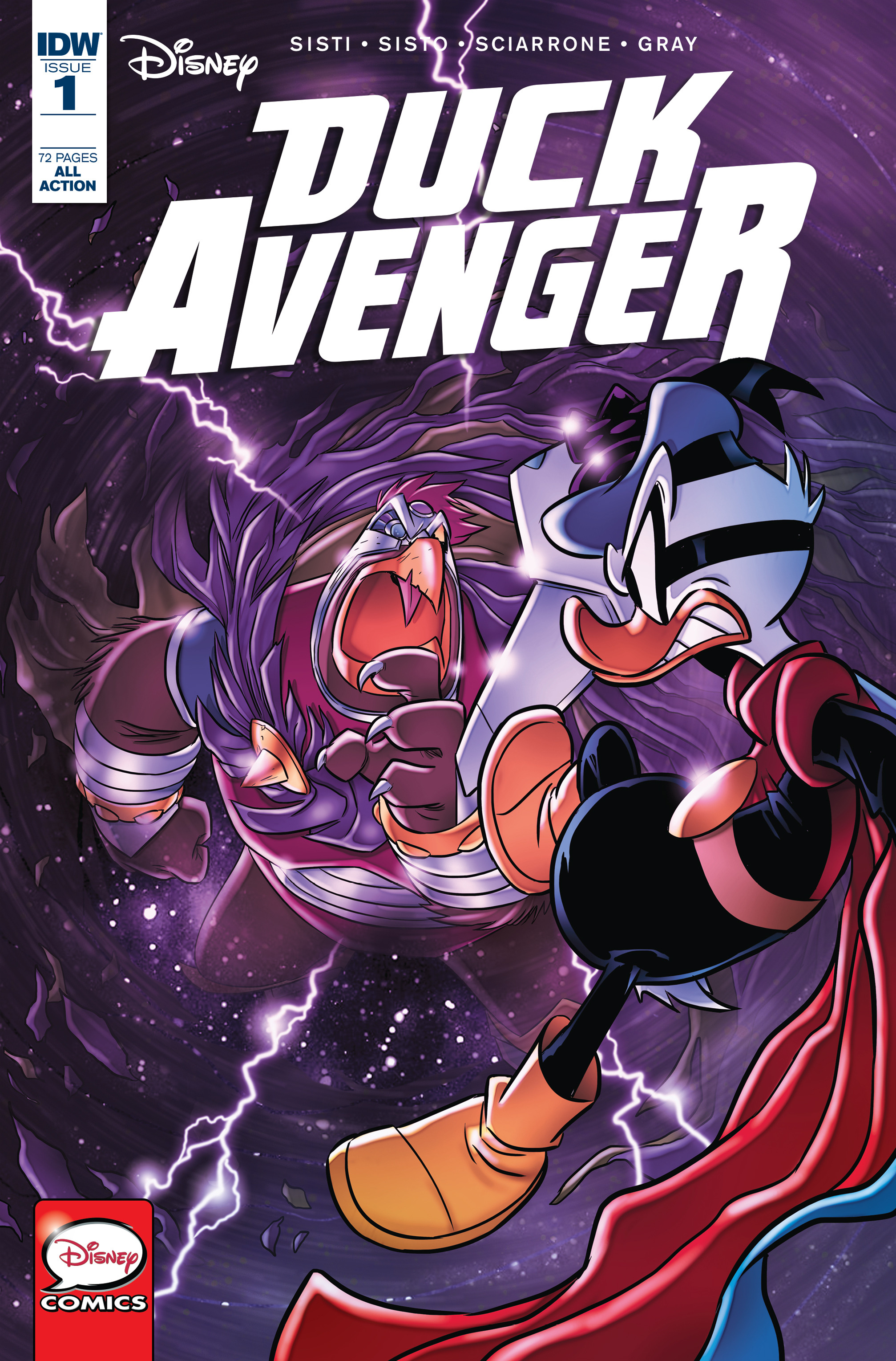 Duck Avenger (2017): Chapter 1 - Page 1