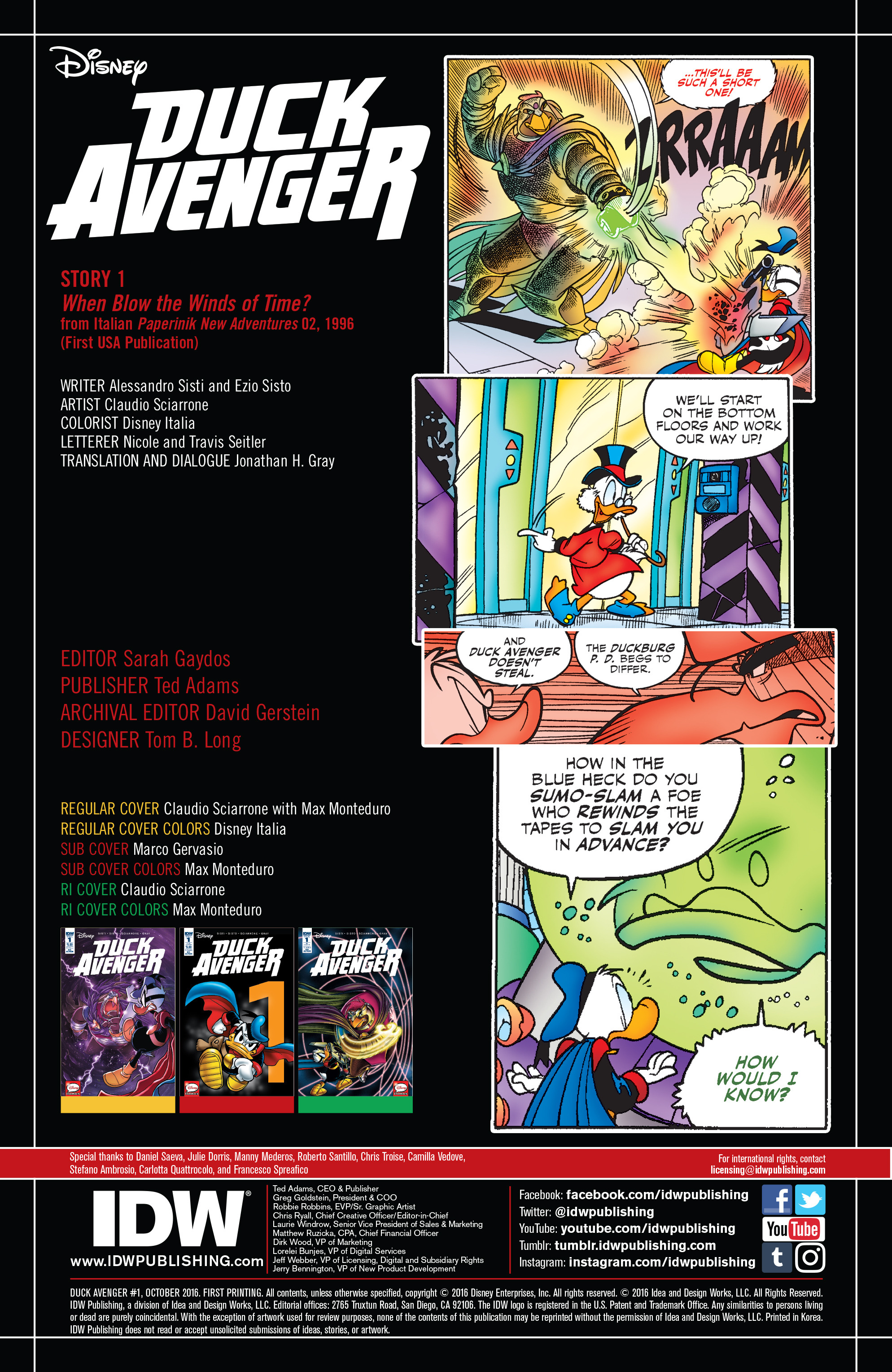 Duck Avenger (2017): Chapter 1 - Page 2