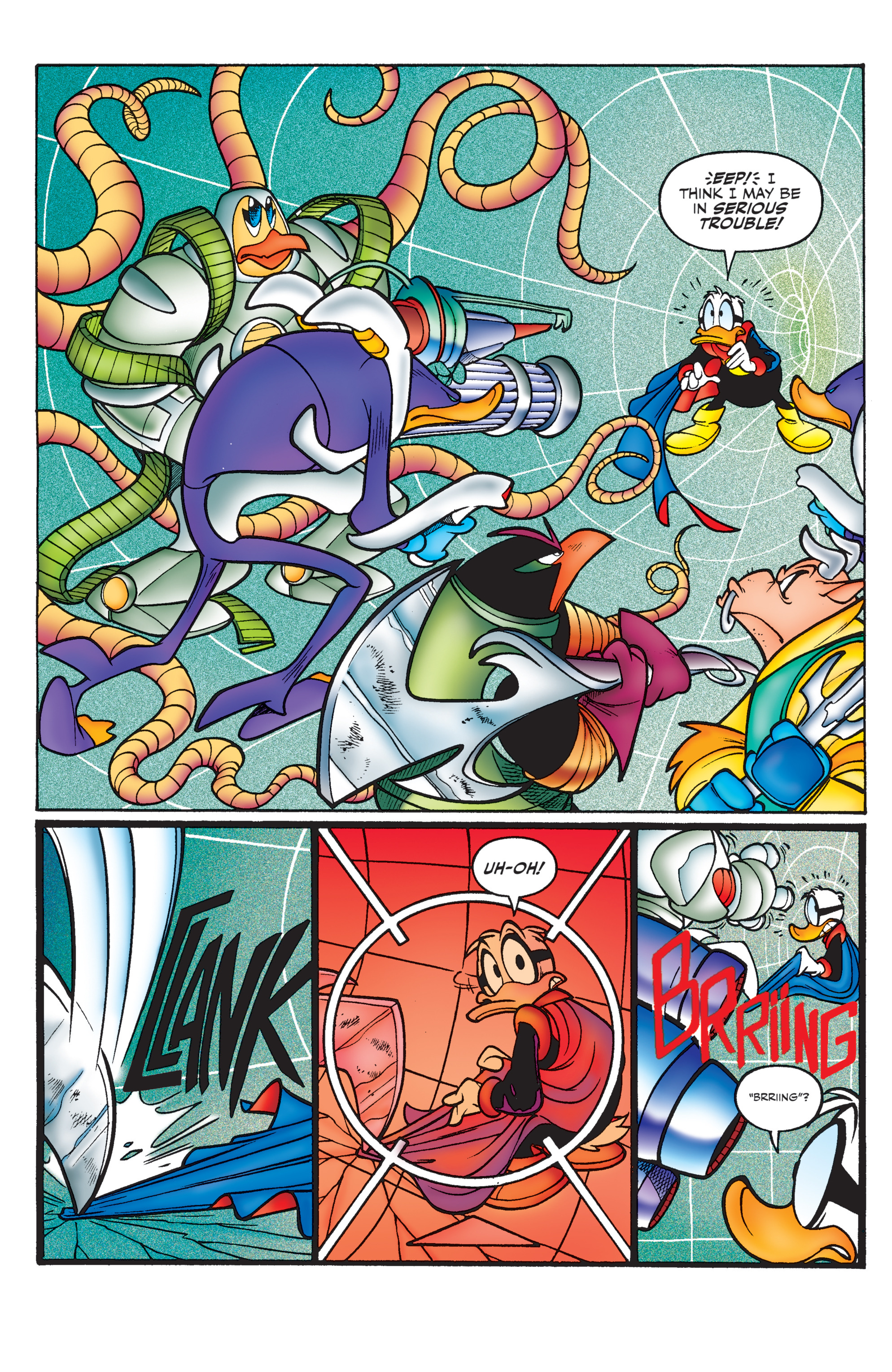 Duck Avenger (2017): Chapter 1 - Page 3