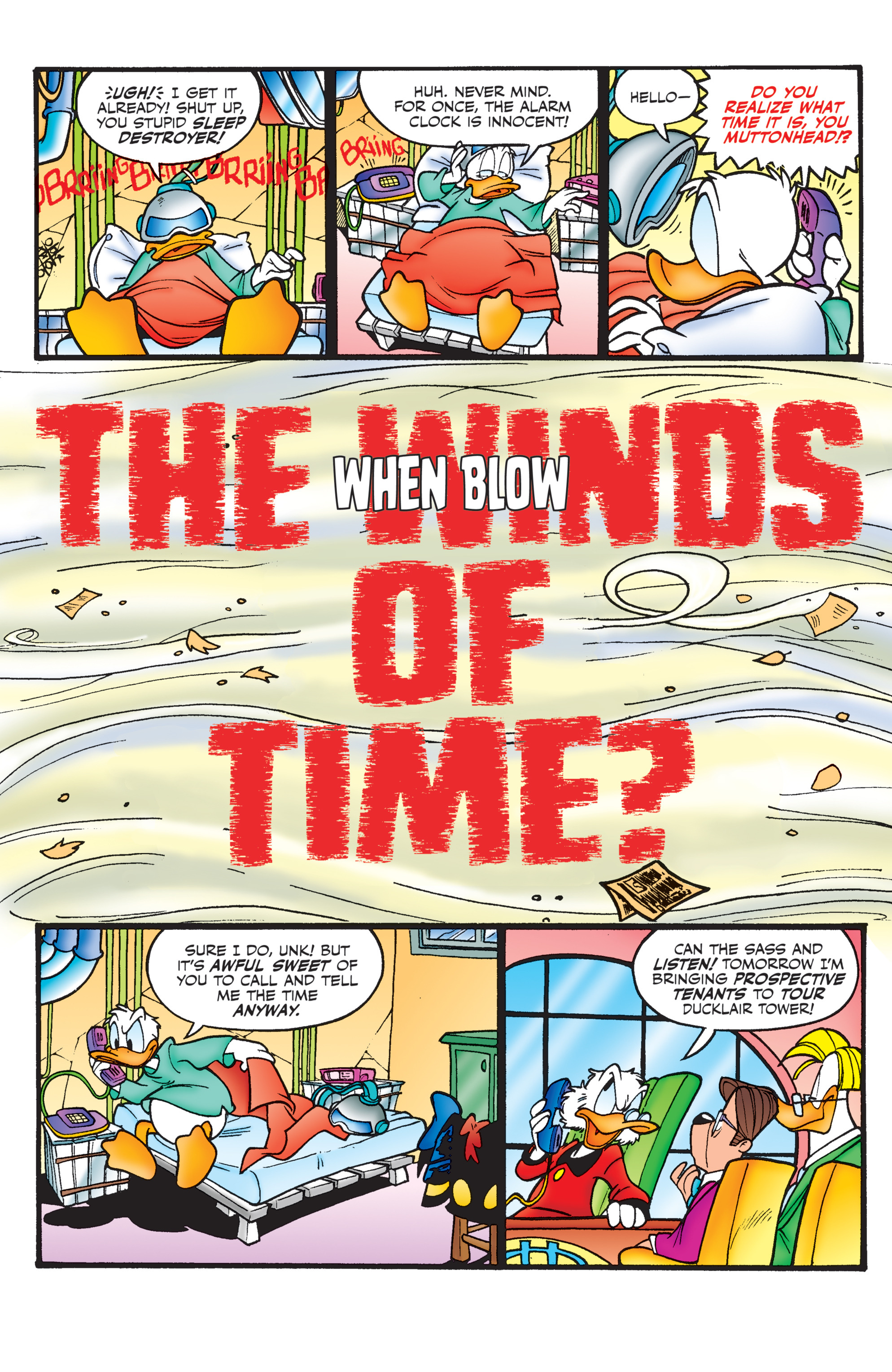 Duck Avenger (2017): Chapter 1 - Page 4