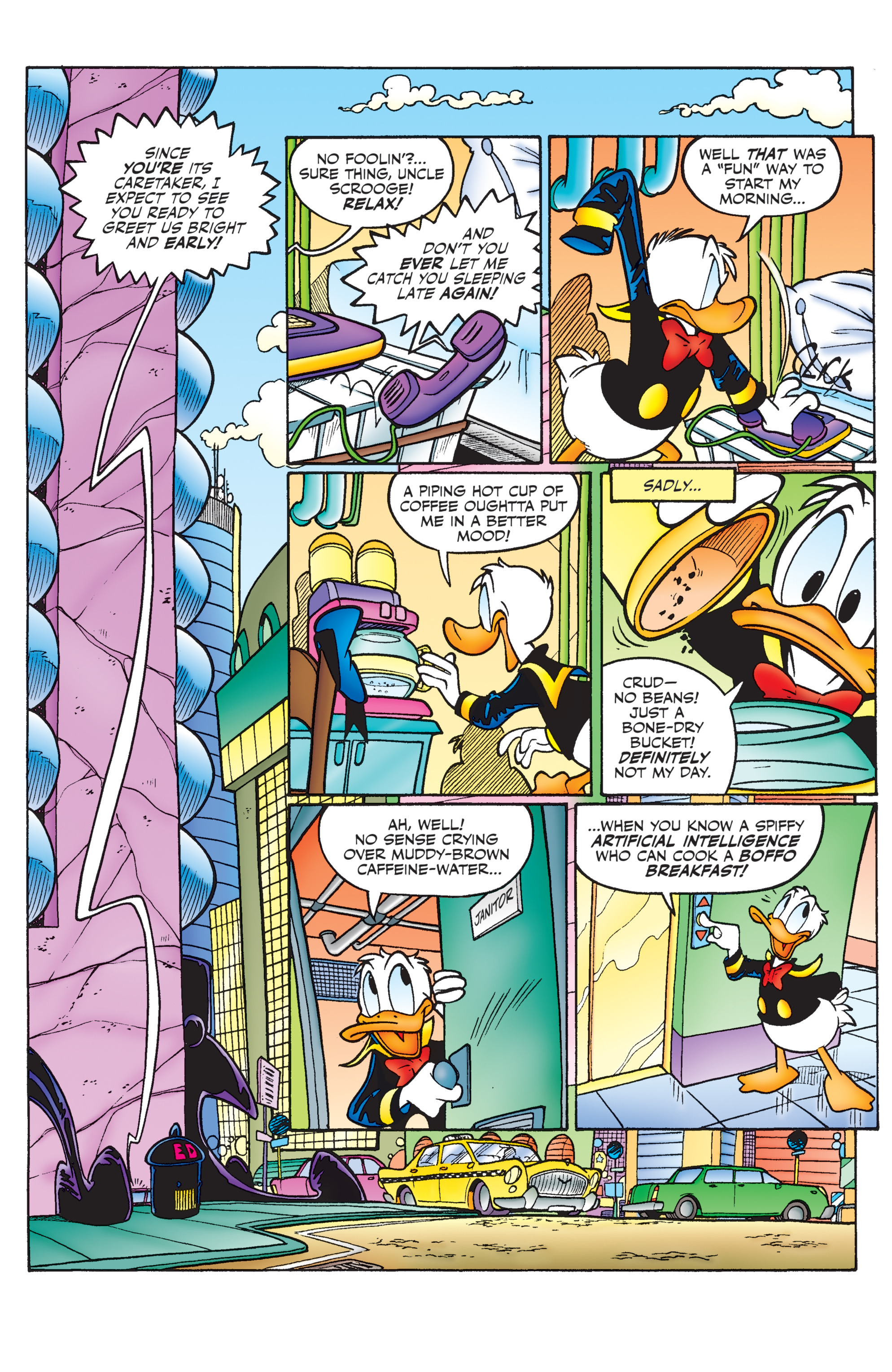Duck Avenger (2017): Chapter 1 - Page 5